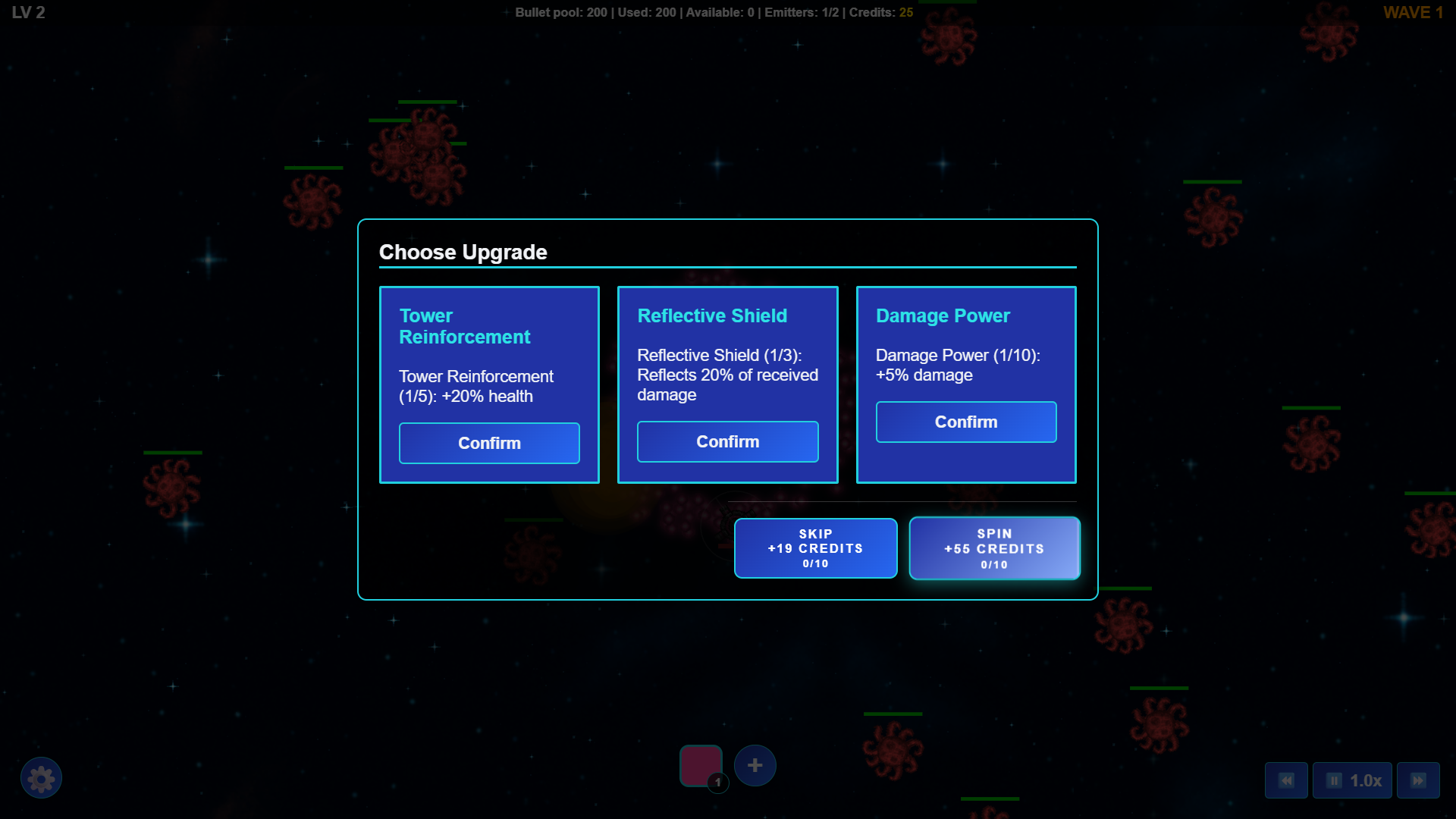 Pattern Survivors: Bullet Hell