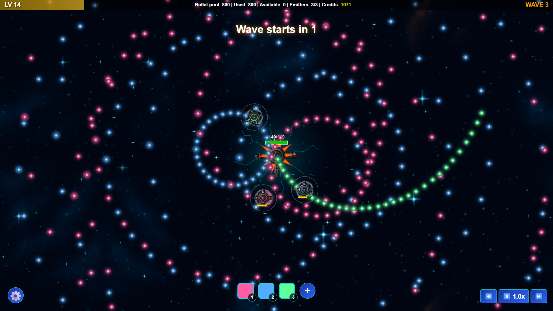 Pattern Survivors: Bullet Hell
