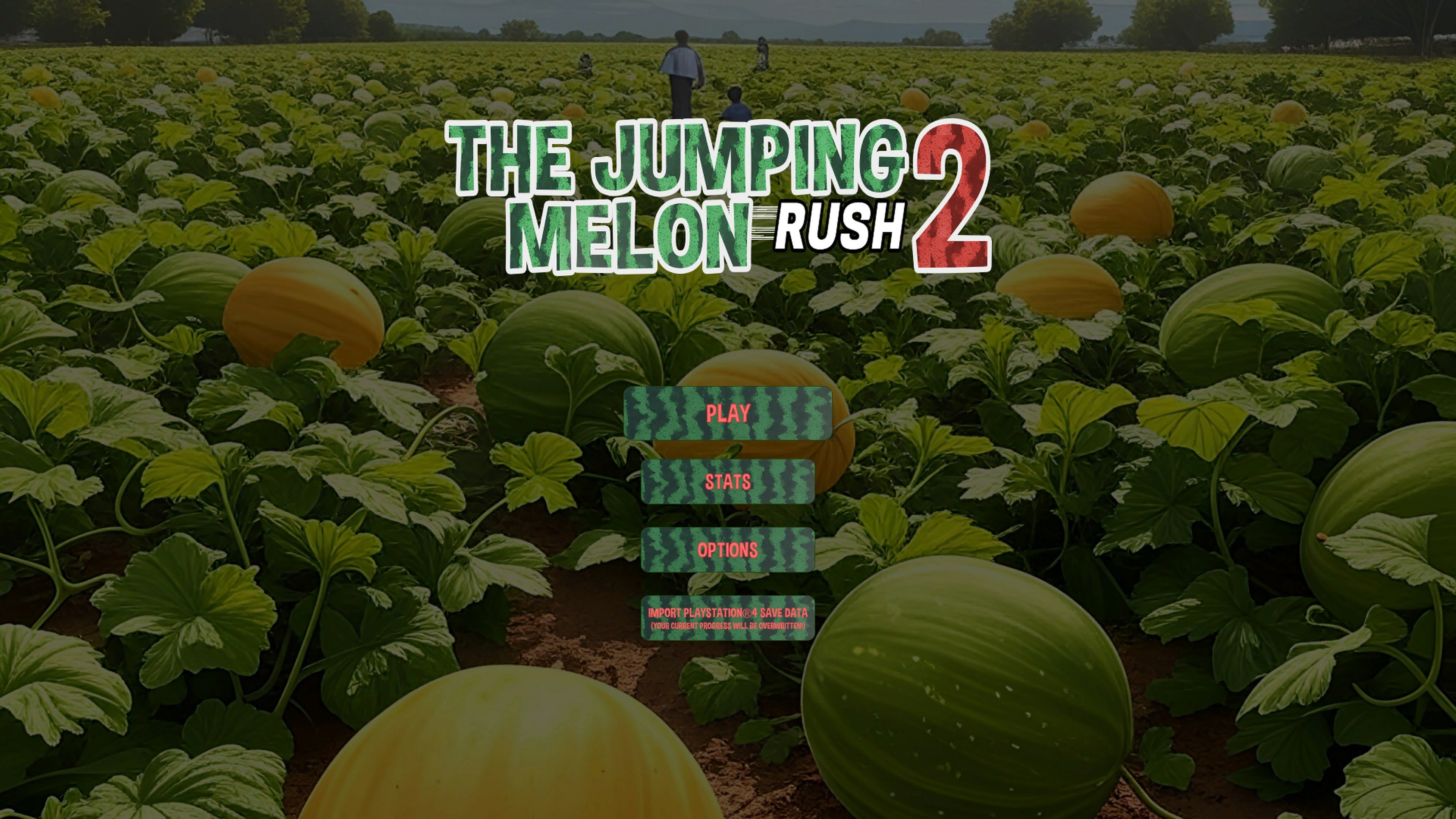 The Jumping Melon Rush 2