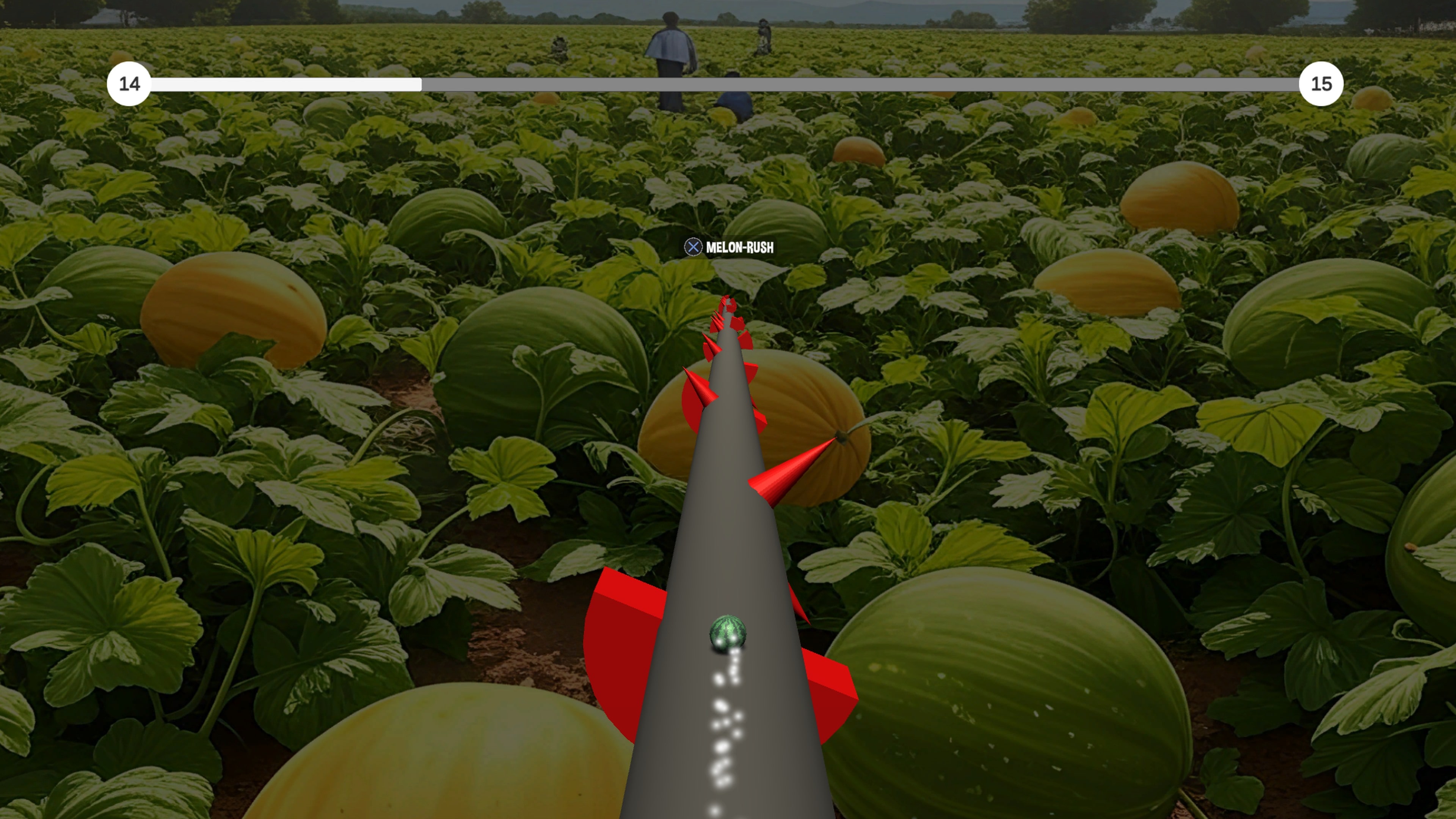 The Jumping Melon Rush 2