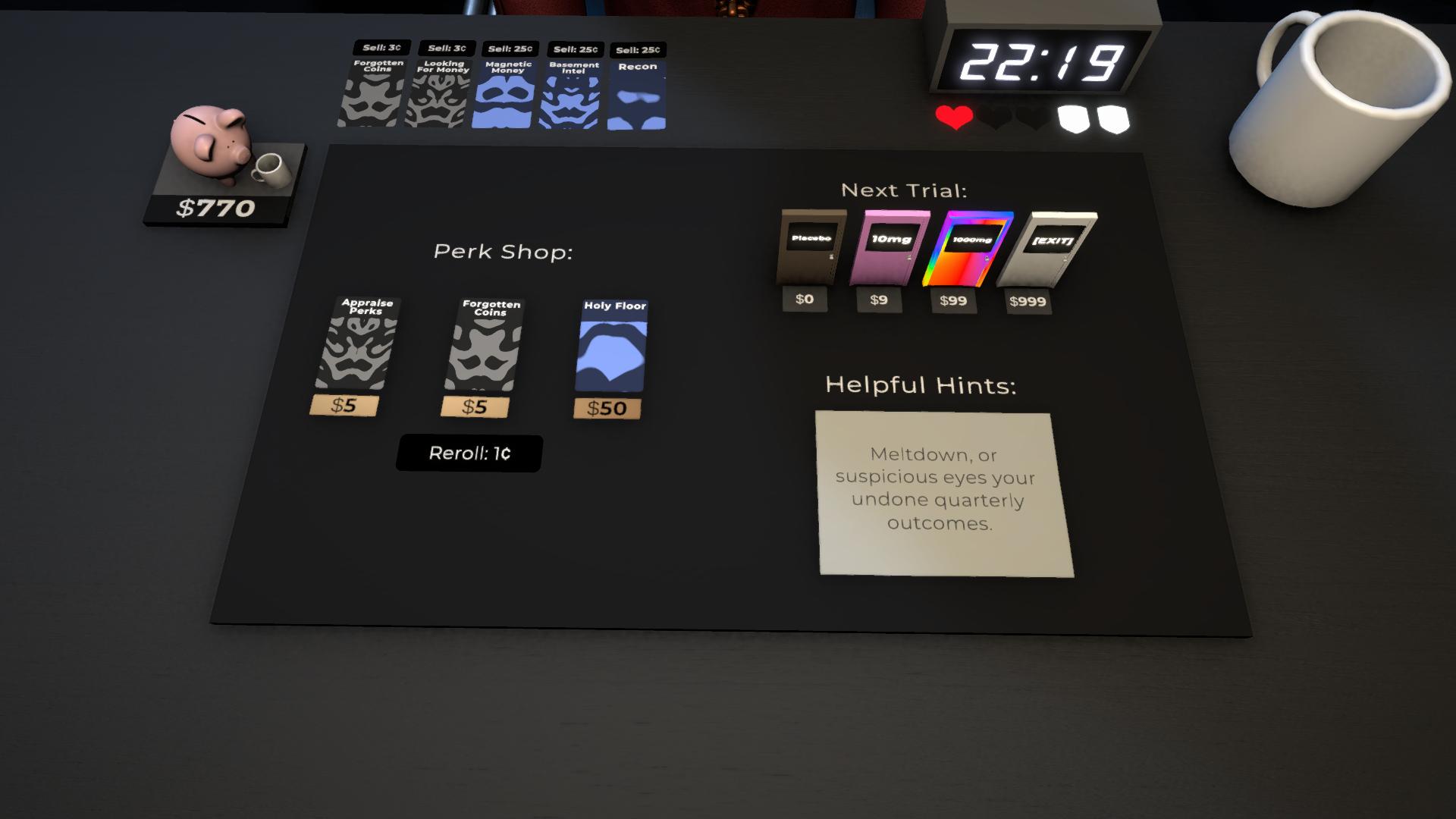 Mr Magpie’s Harmless Card Game