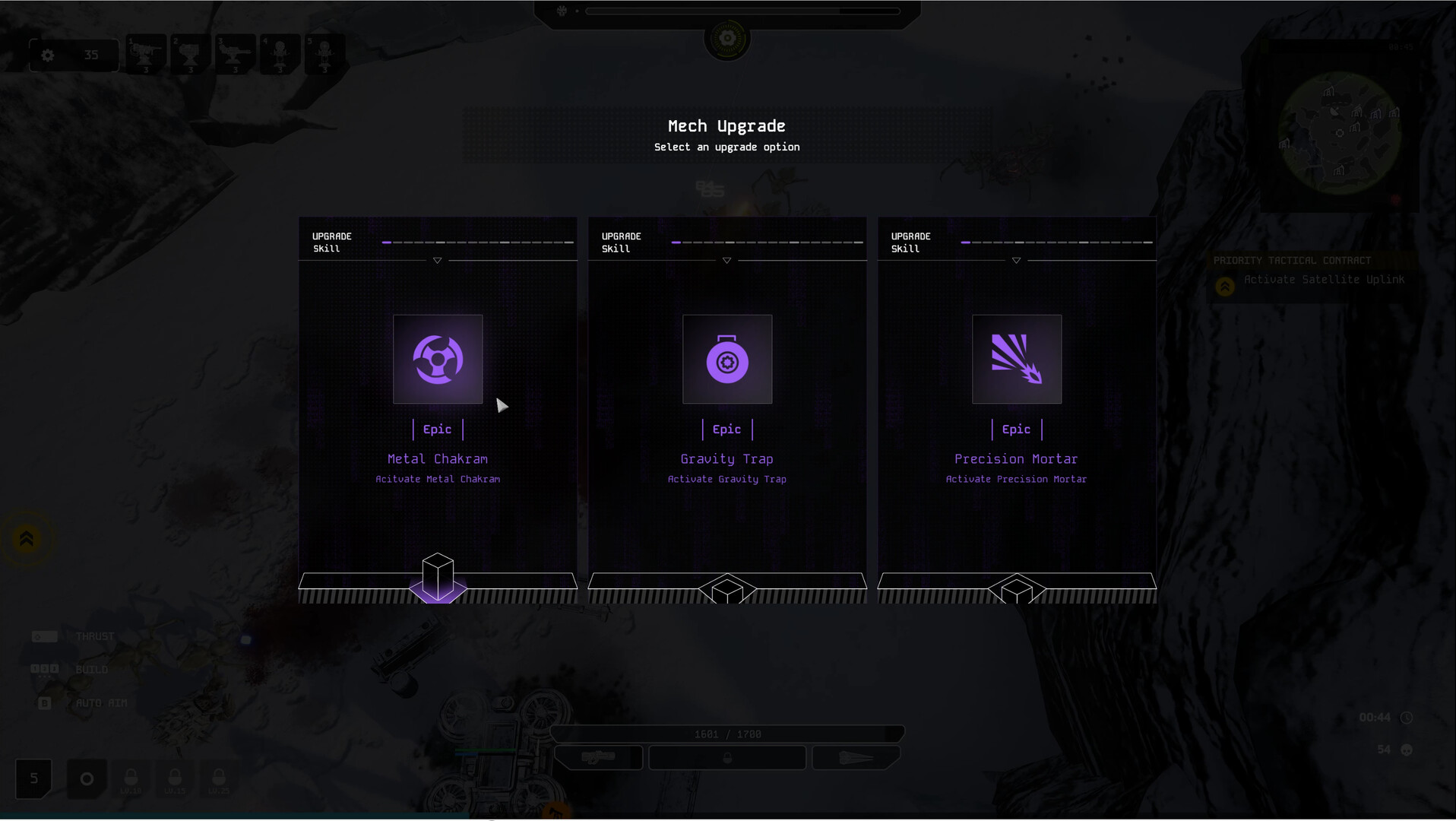 Iron Core: Mech Survivor