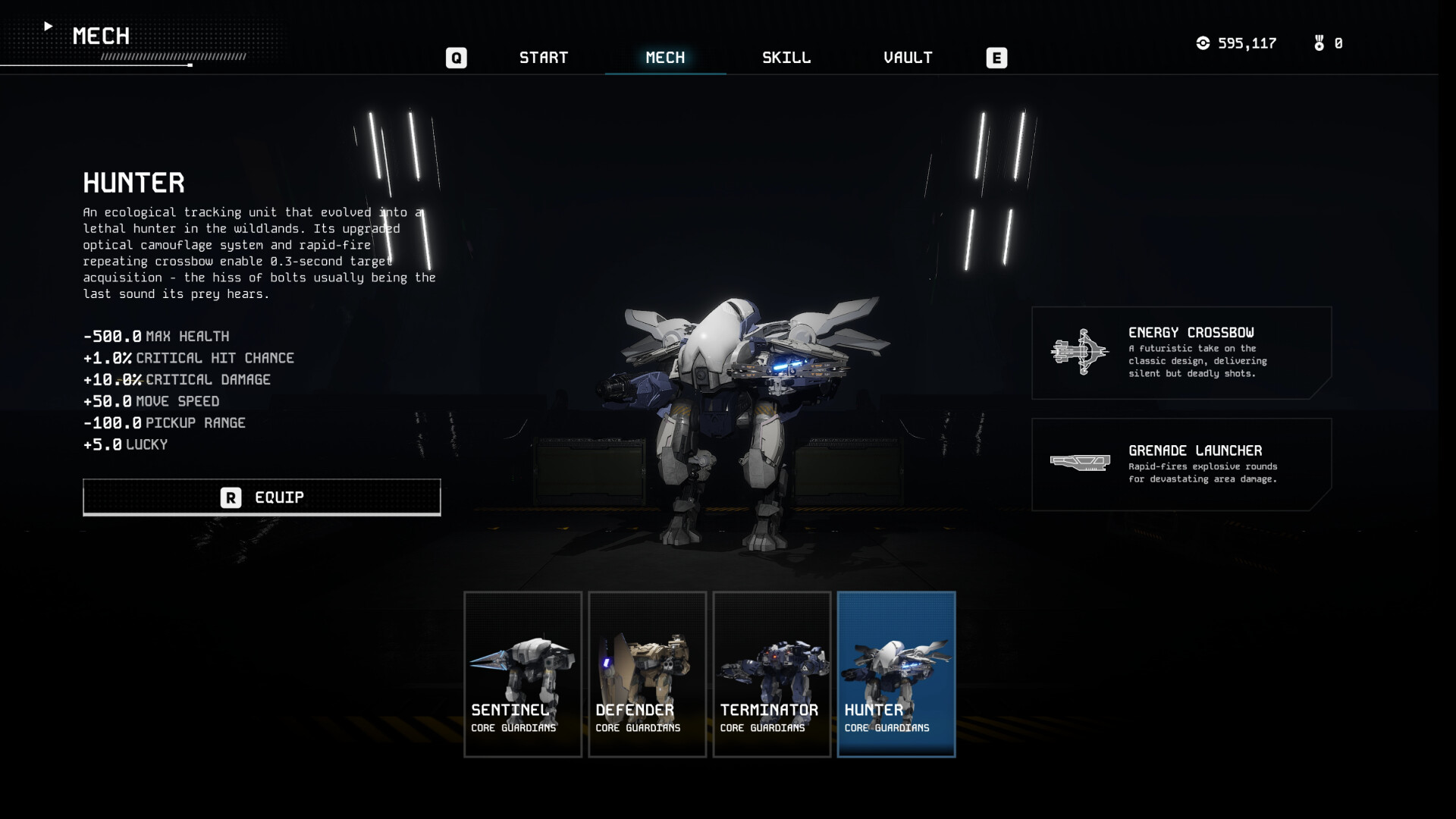 Iron Core: Mech Survivor