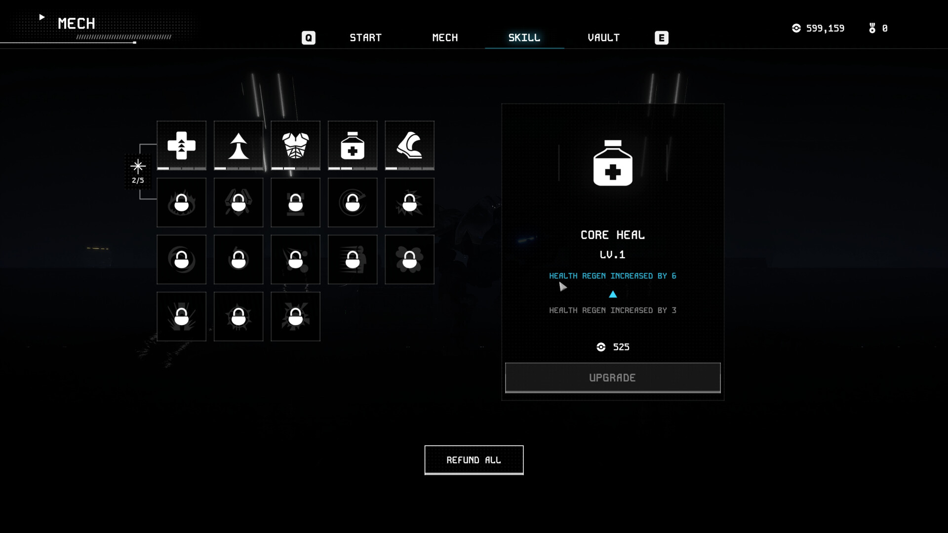 Iron Core: Mech Survivor