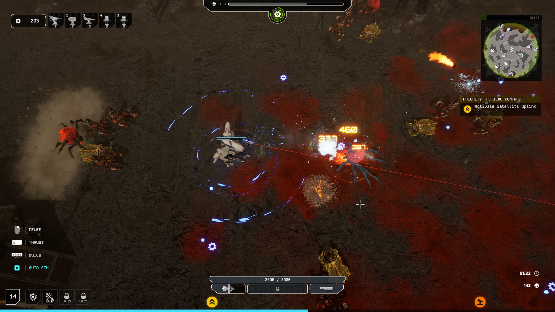 Iron Core: Mech Survivor