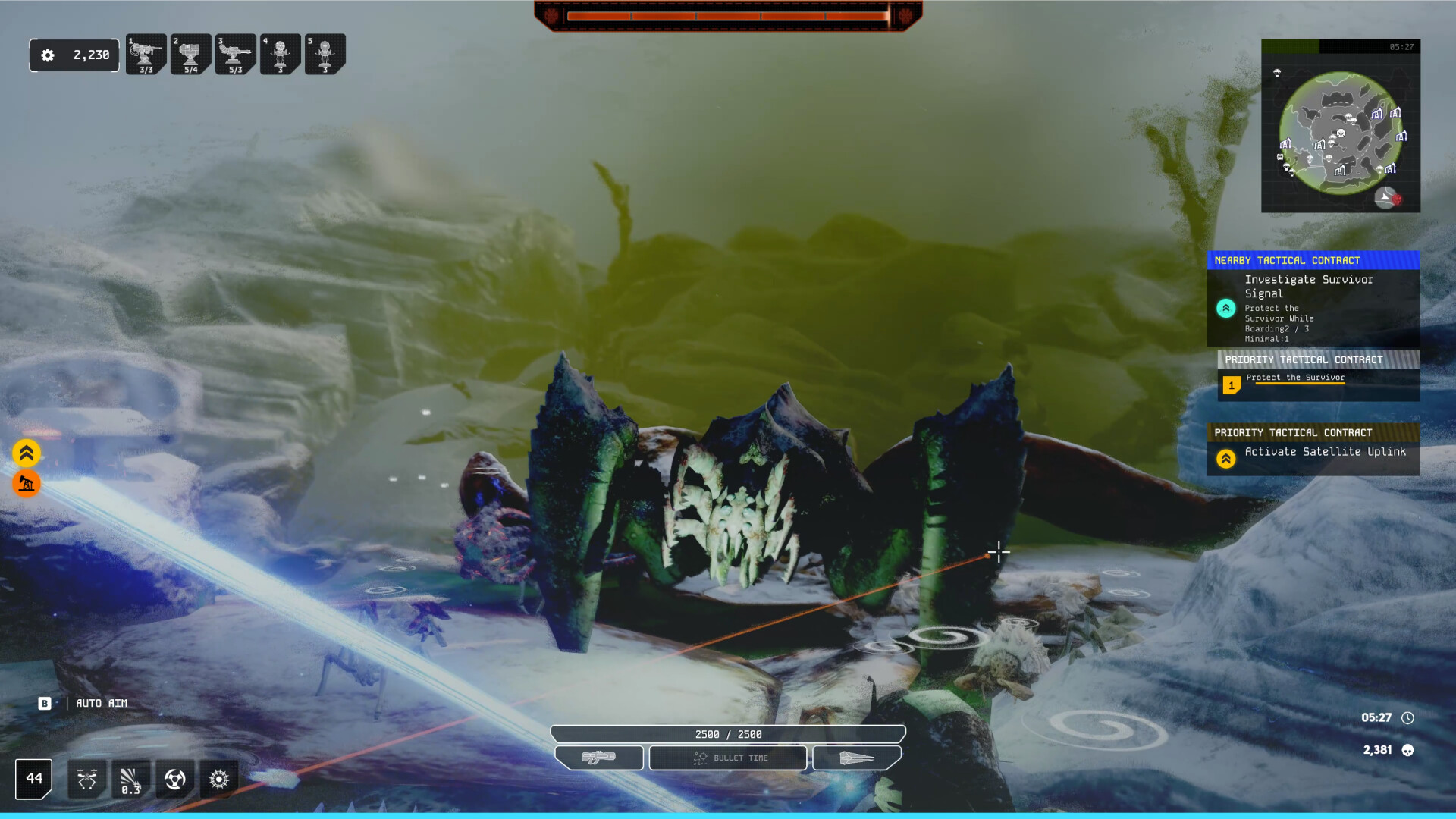 Iron Core: Mech Survivor