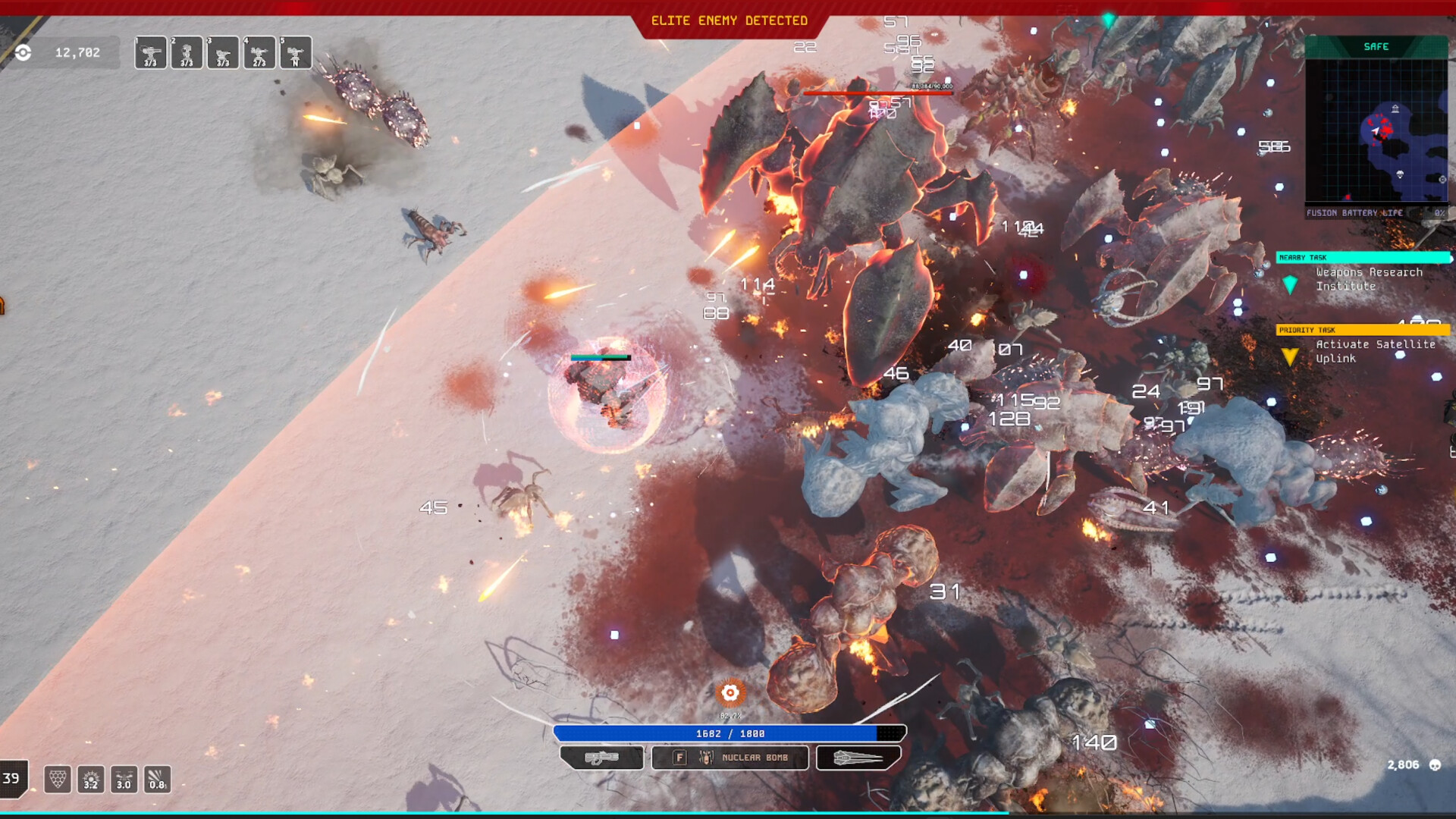 Iron Core: Mech Survivor