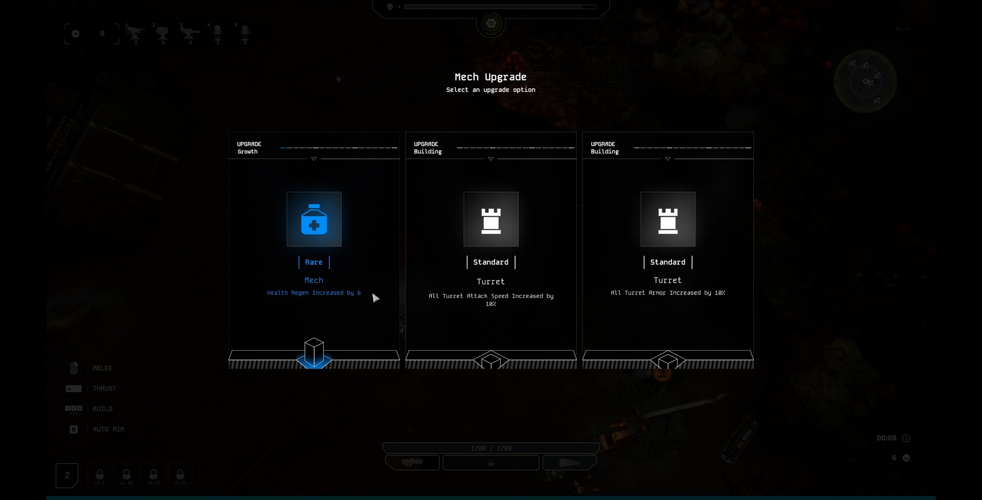 Iron Core: Mech Survivor