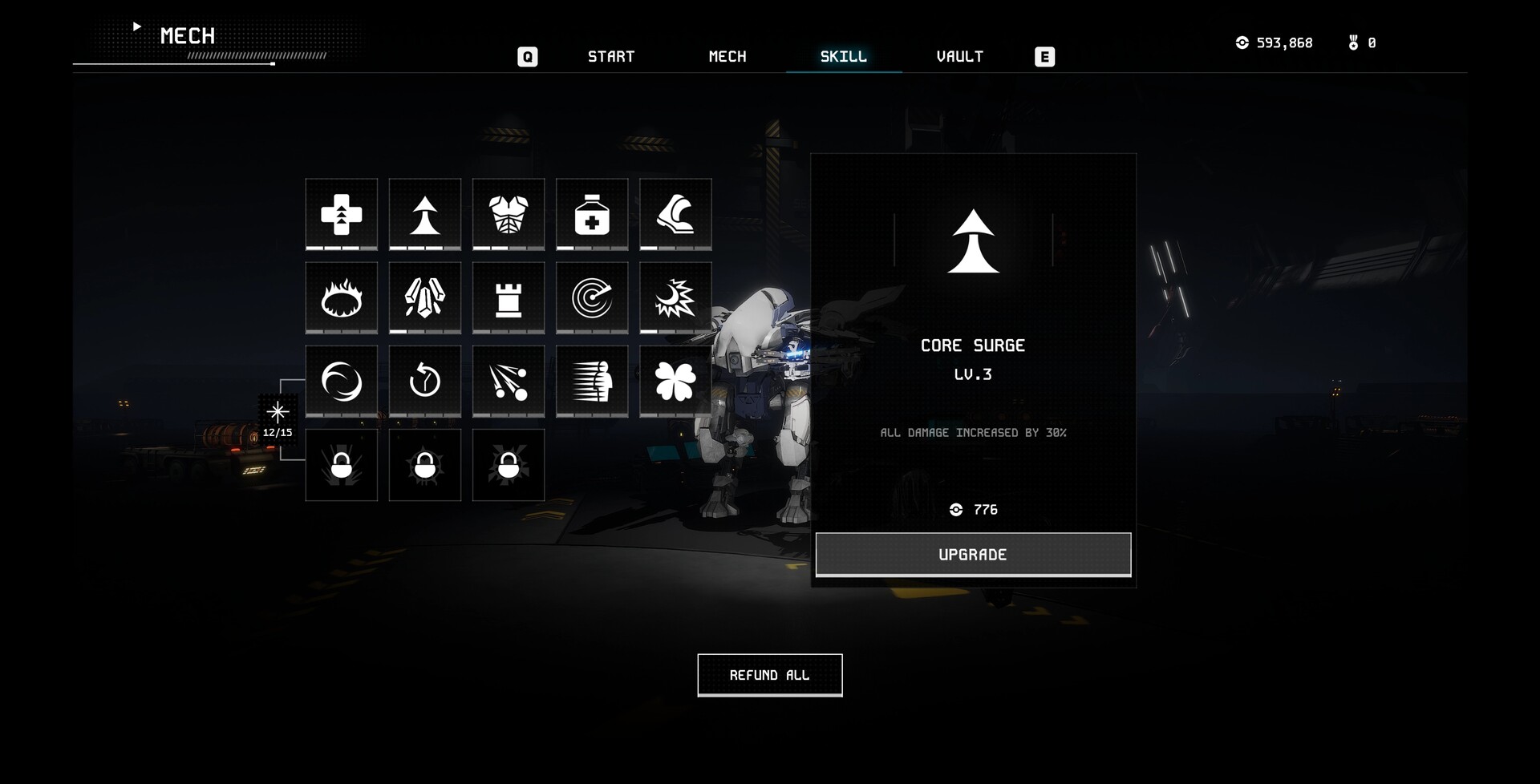 Iron Core: Mech Survivor