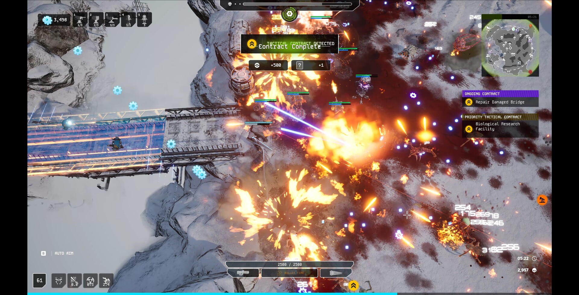 Iron Core: Mech Survivor