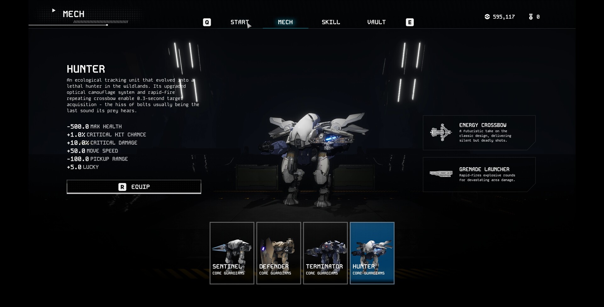 Iron Core: Mech Survivor