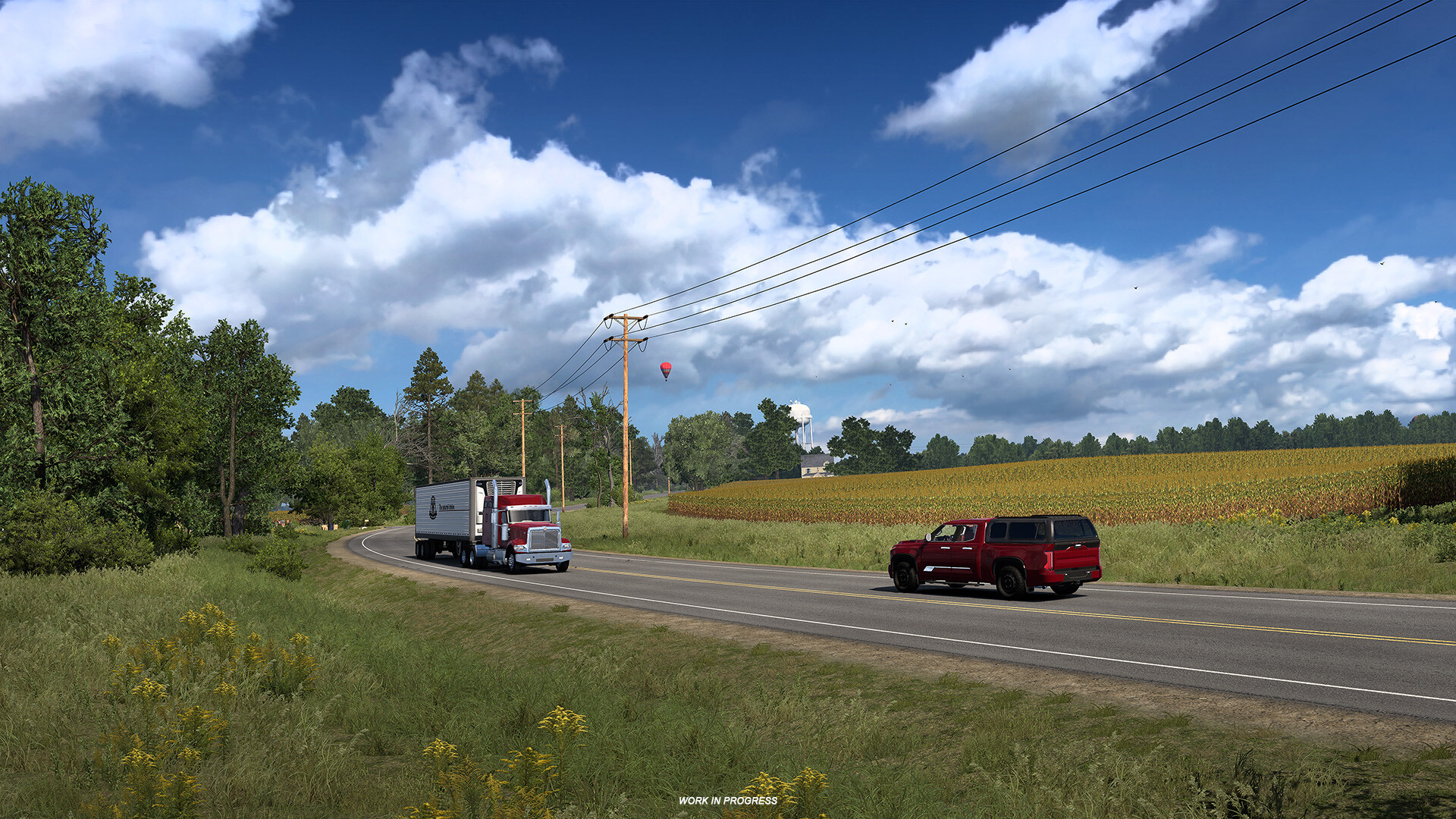 American Truck Simulator: Illinois
