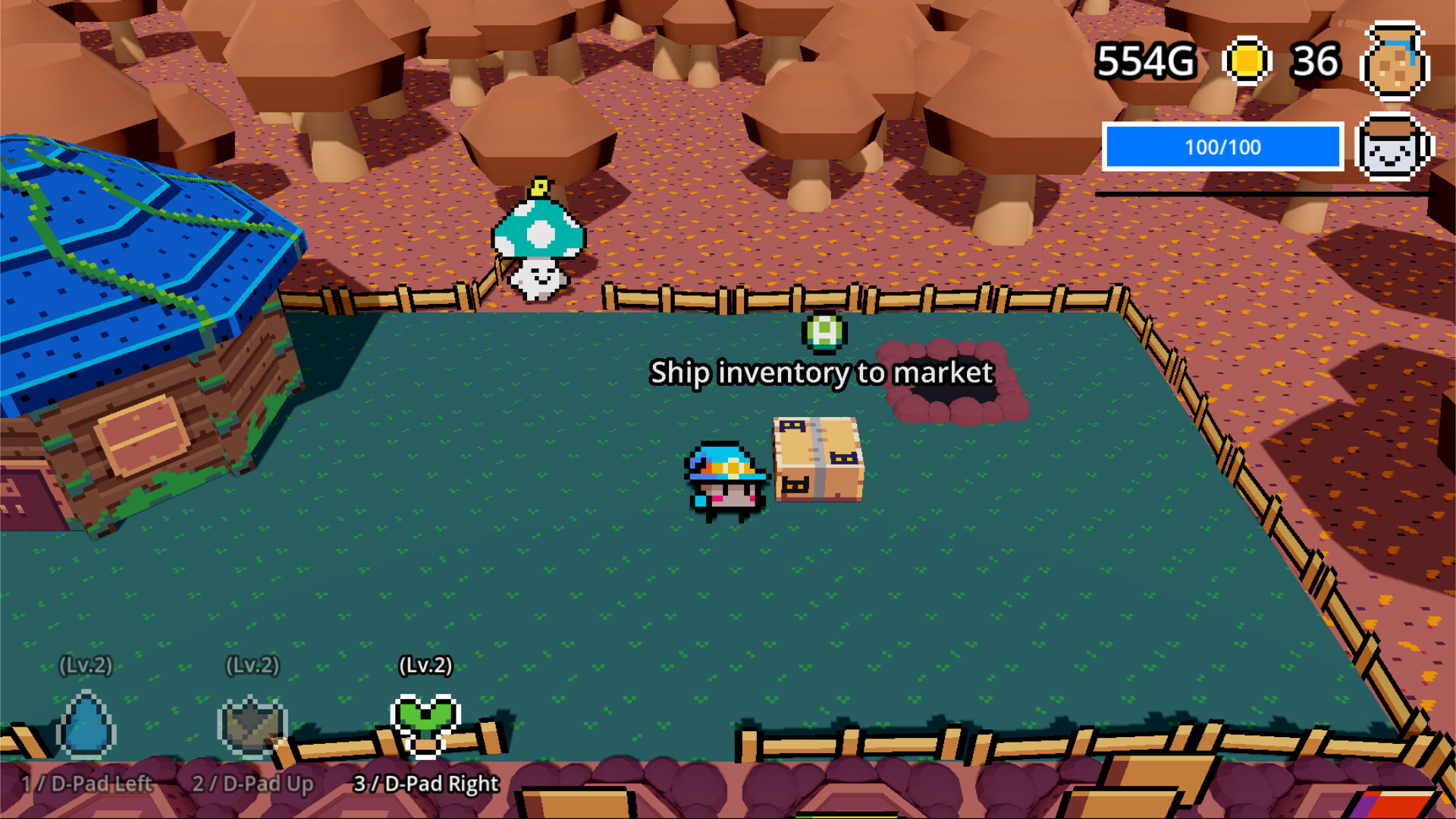 The Smol Mushroomancer