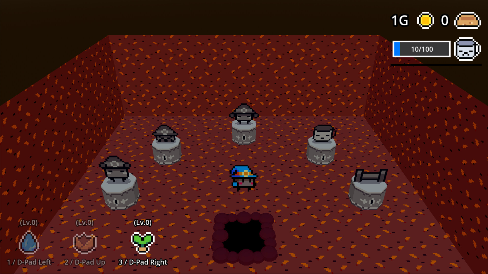 The Smol Mushroomancer