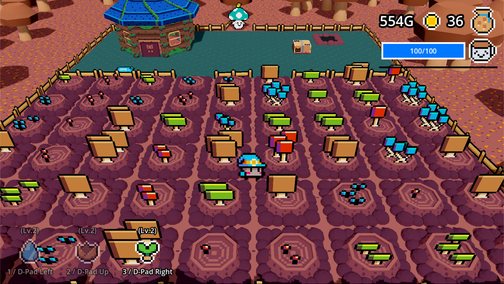 The Smol Mushroomancer