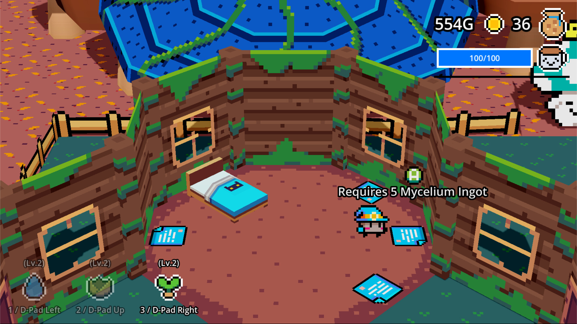 The Smol Mushroomancer