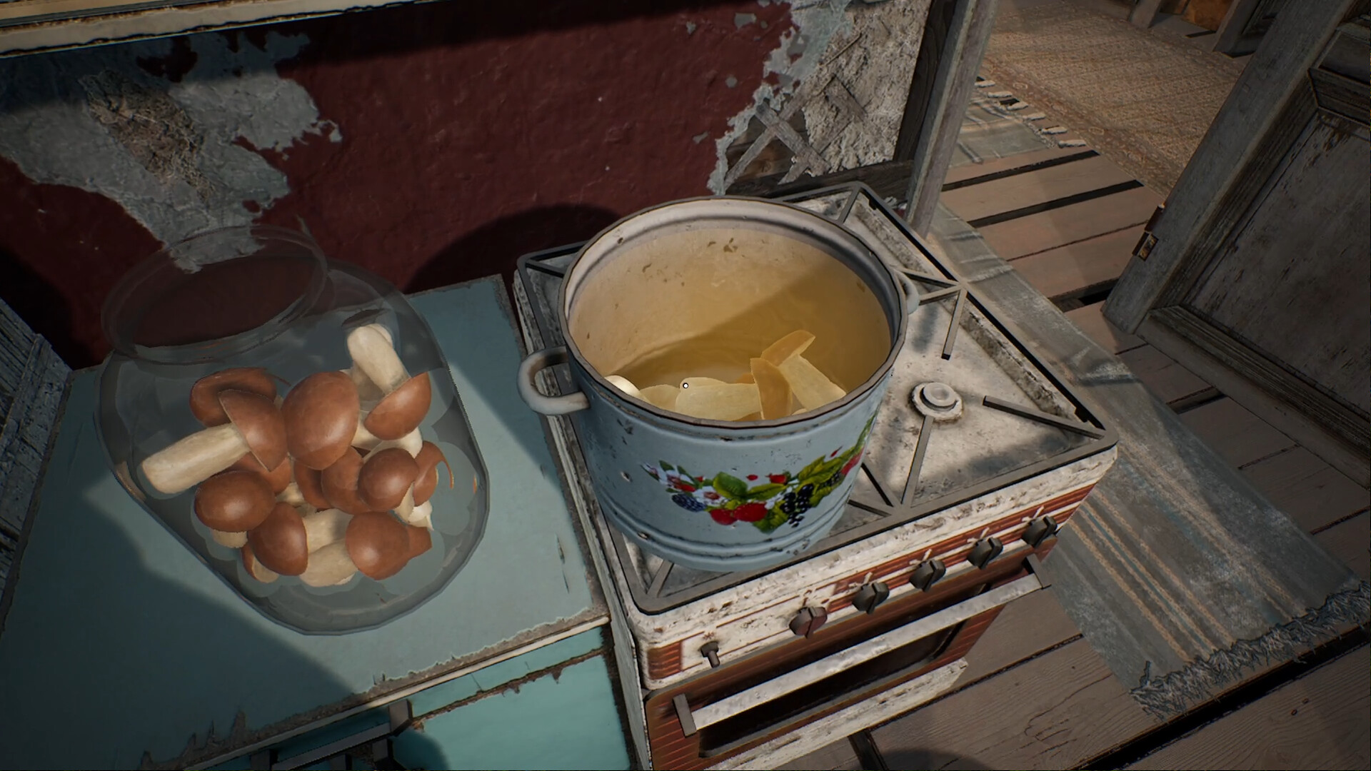 Mushroom Hunter Simulator