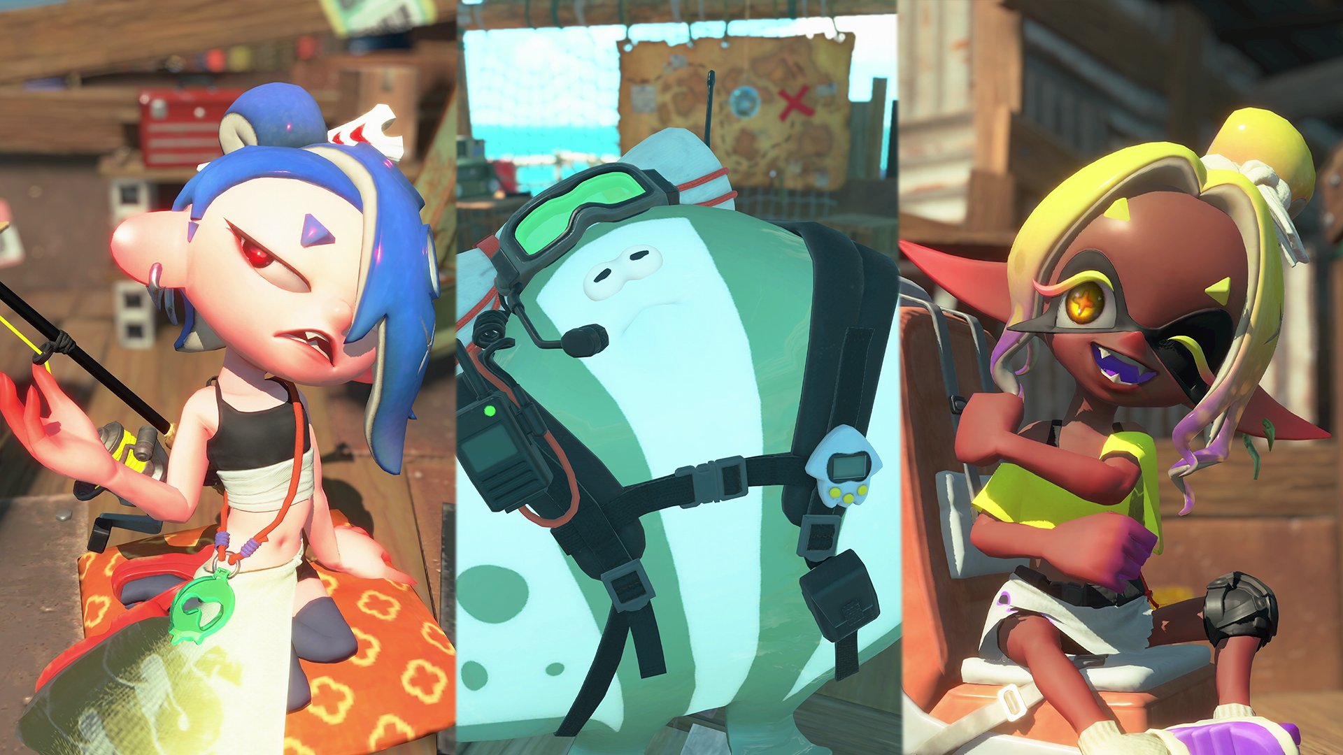 Splatoon Raiders