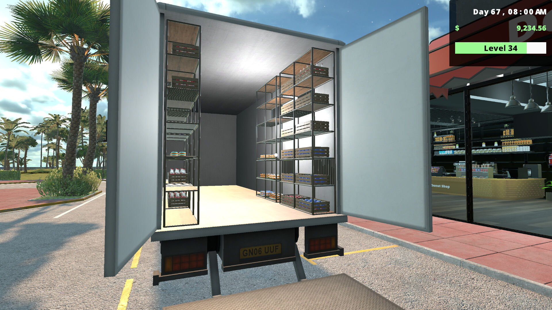 Donut Shop Simulator