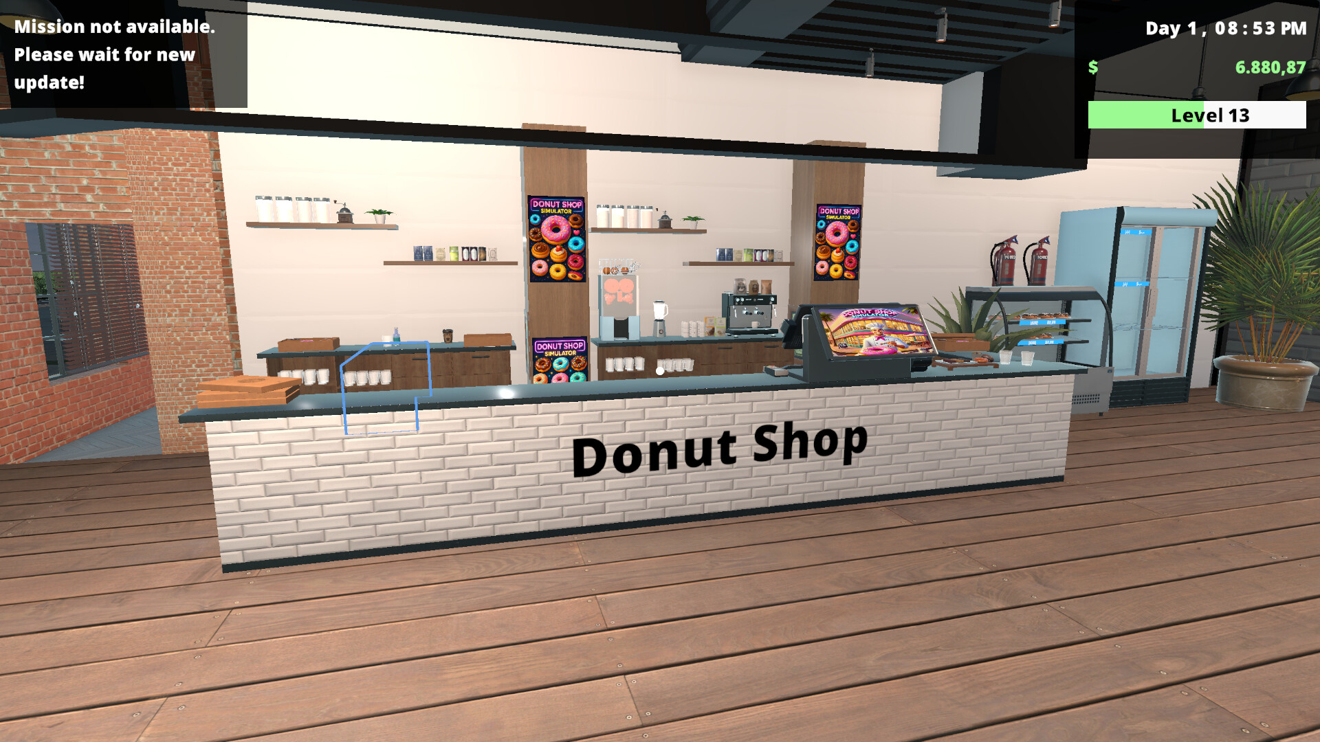 Donut Shop Simulator