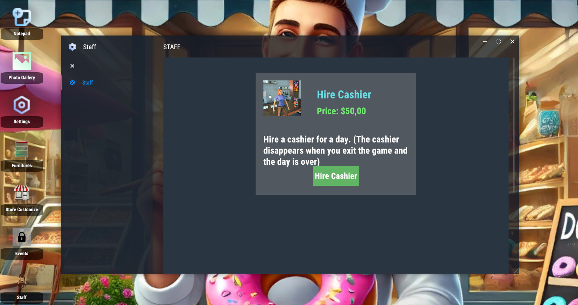 Donut Shop Simulator