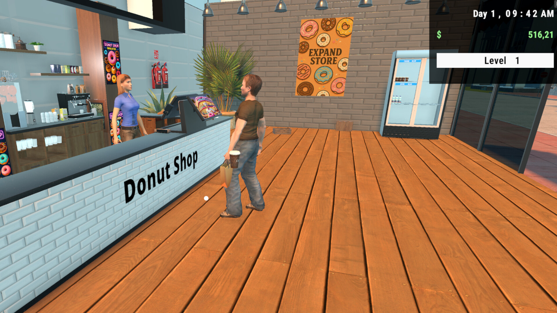 Donut Shop Simulator