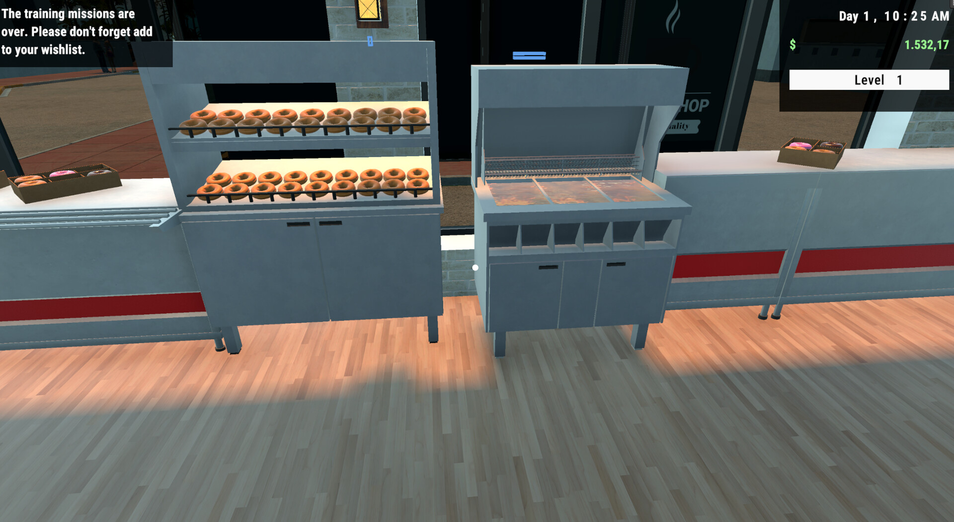 Donut Shop Simulator