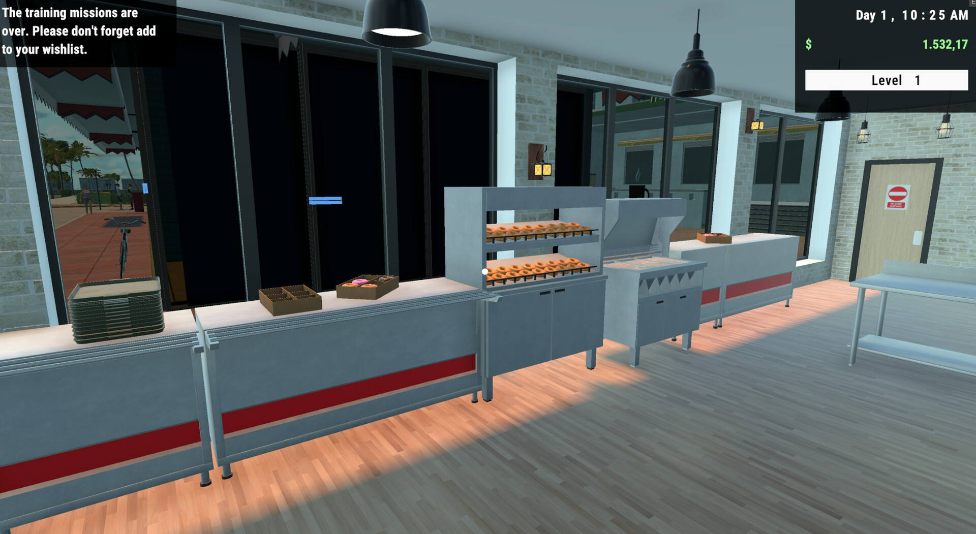 Donut Shop Simulator