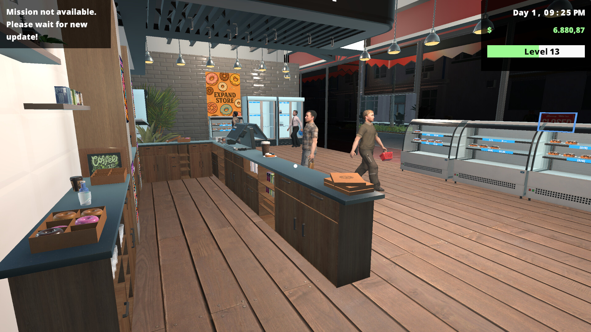 Donut Shop Simulator