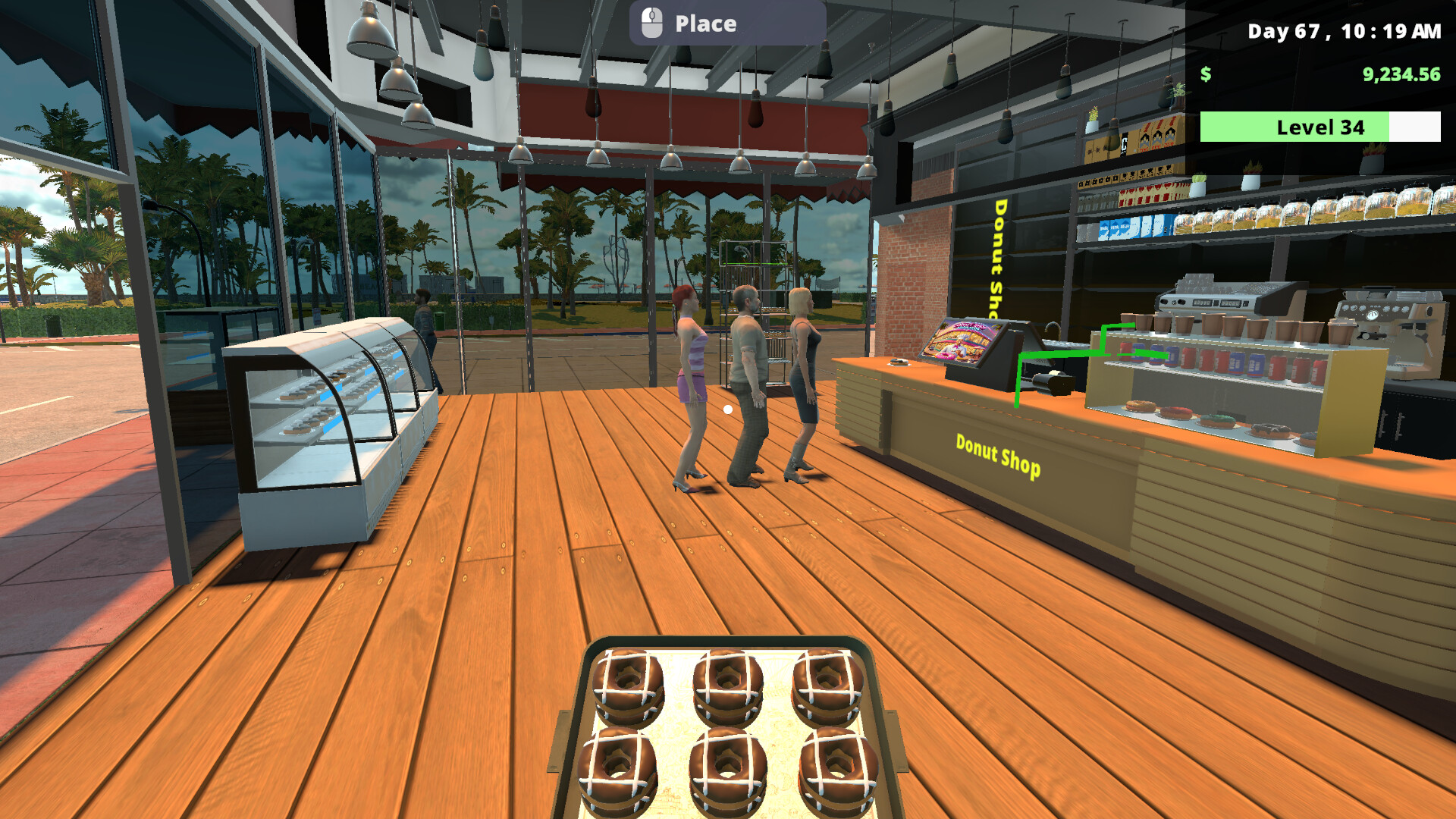 Donut Shop Simulator