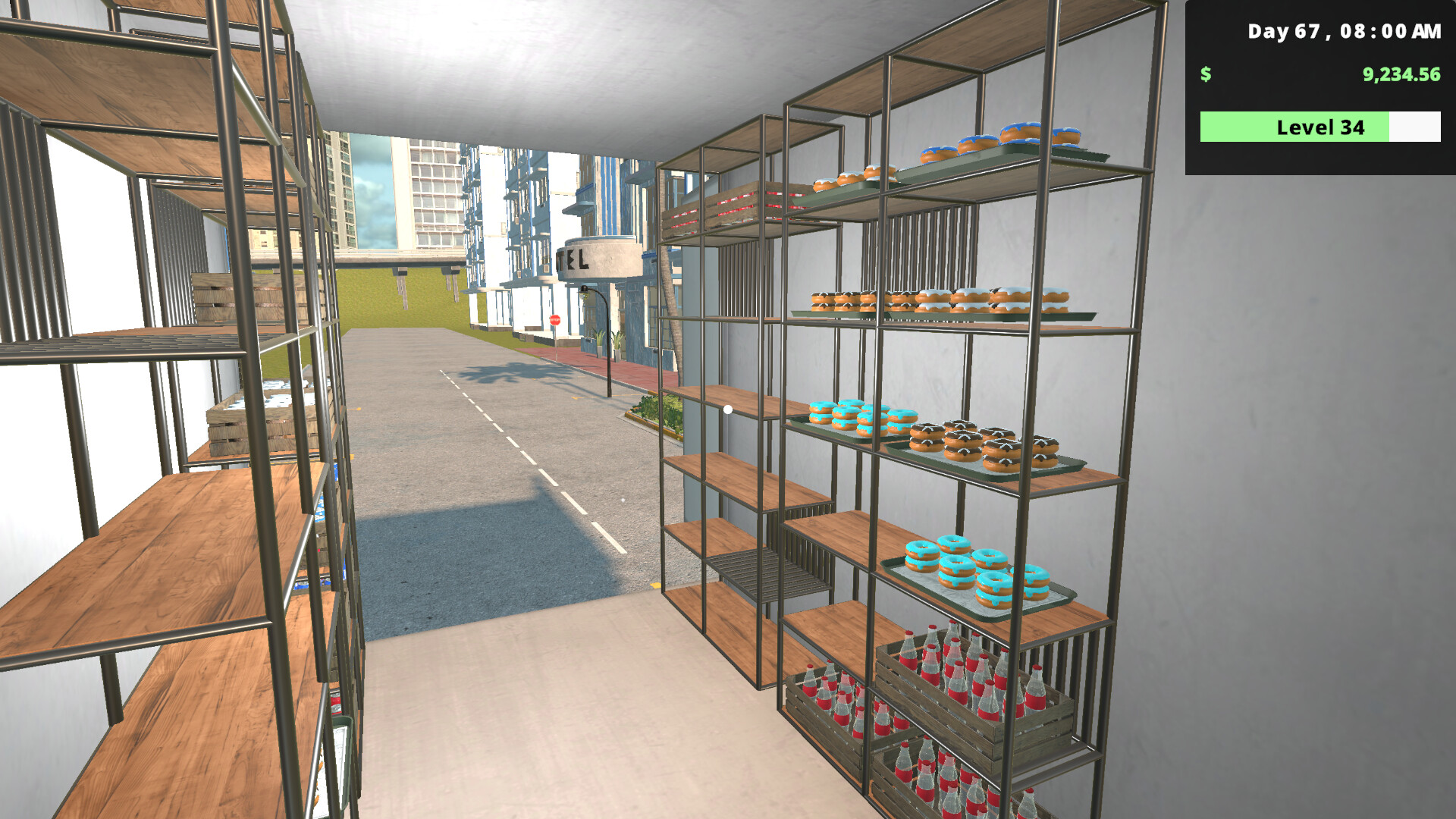 Donut Shop Simulator
