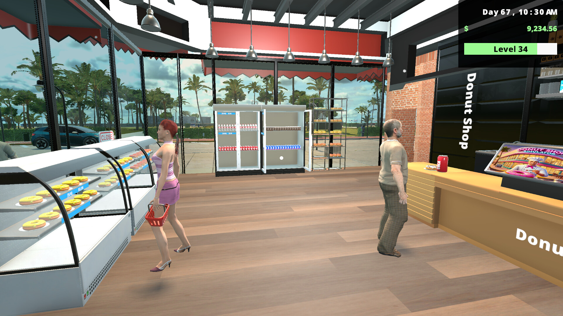 Donut Shop Simulator