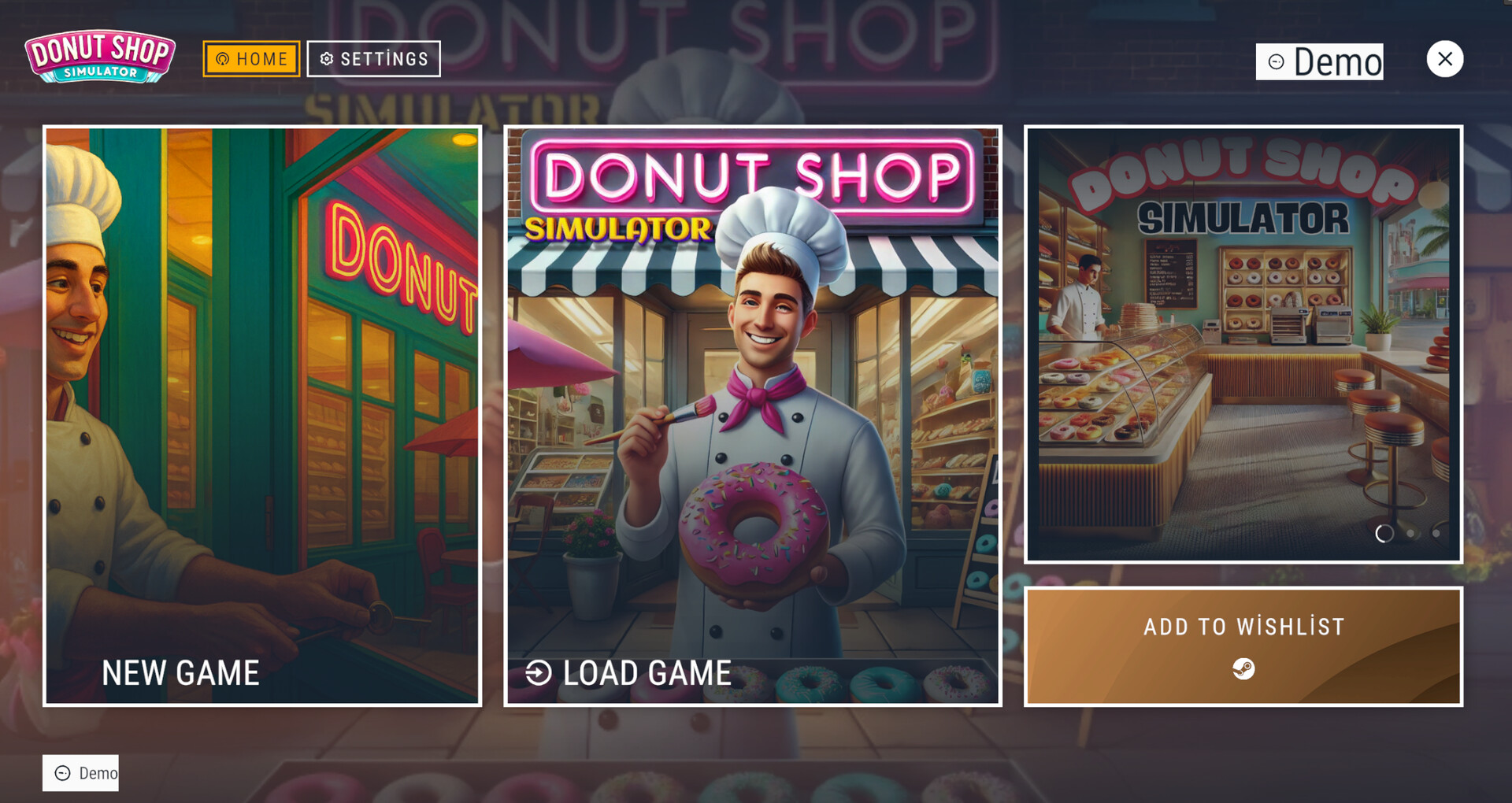 Donut Shop Simulator
