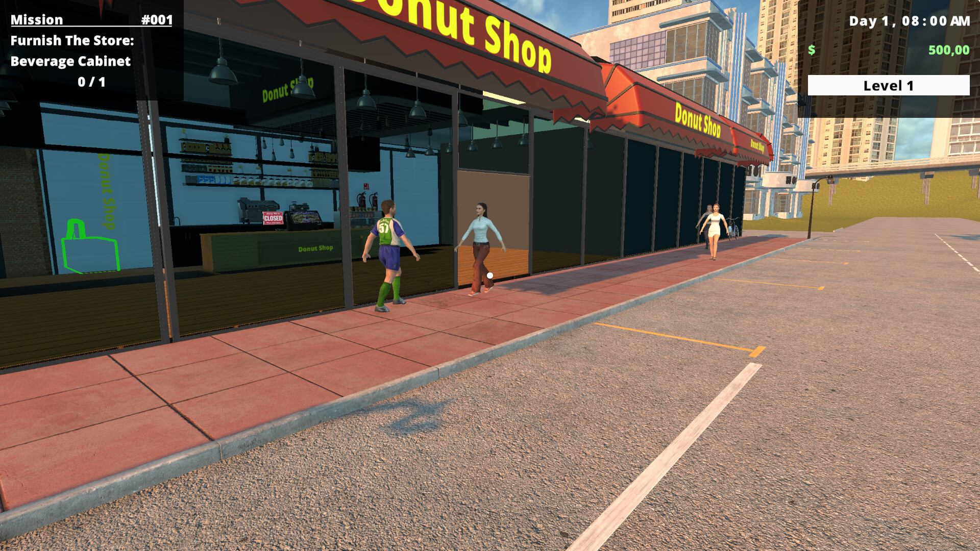 Donut Shop Simulator