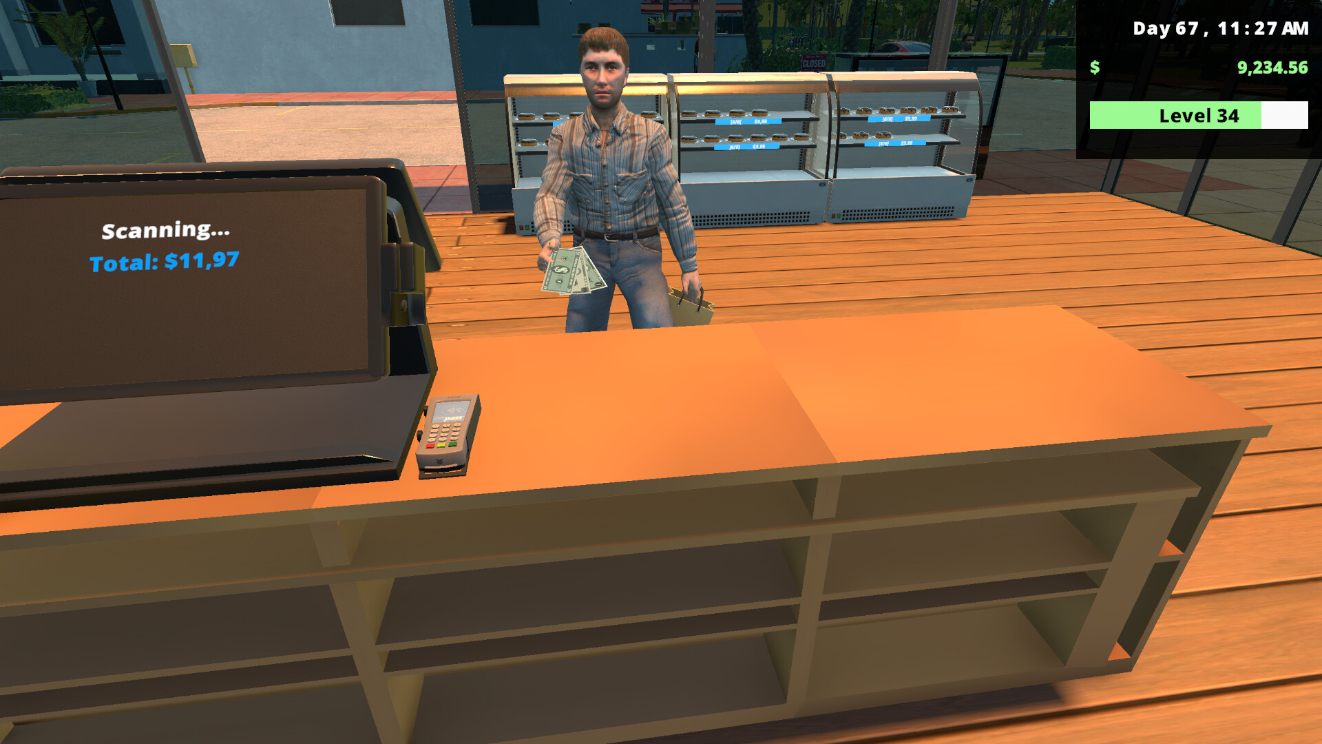 Donut Shop Simulator