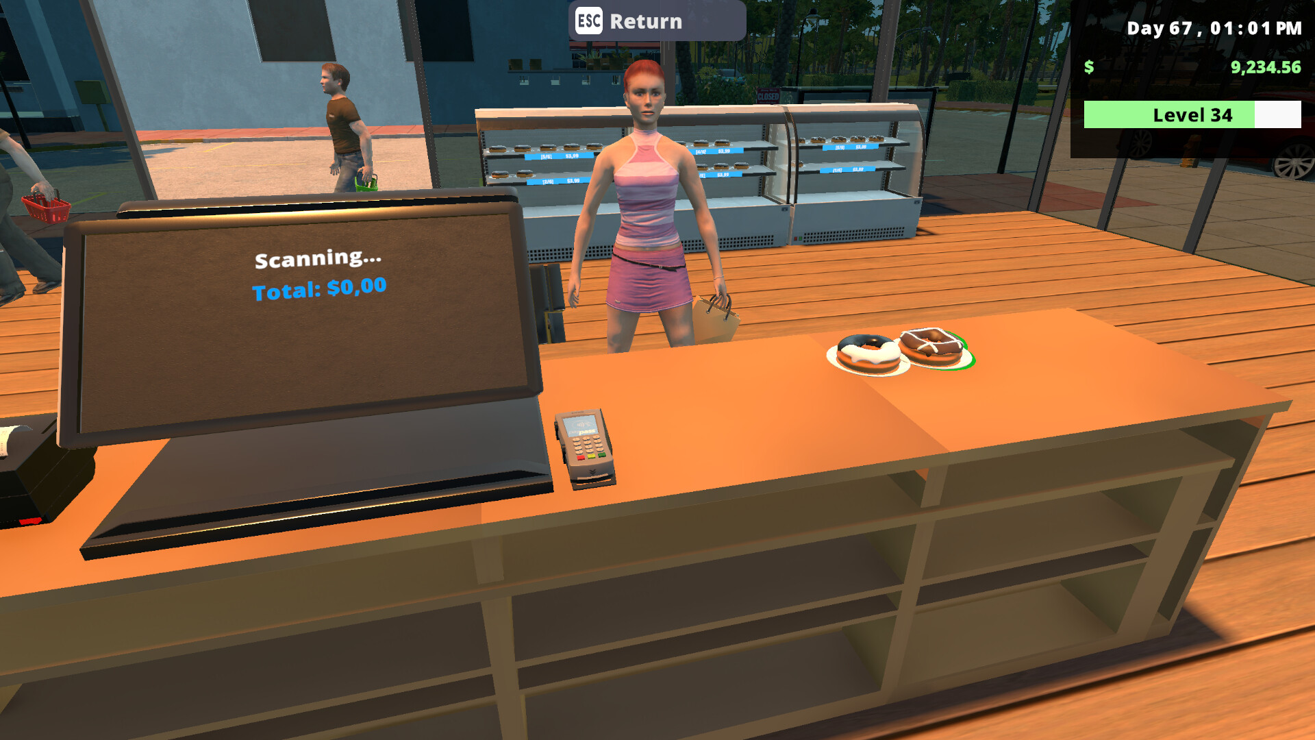 Donut Shop Simulator