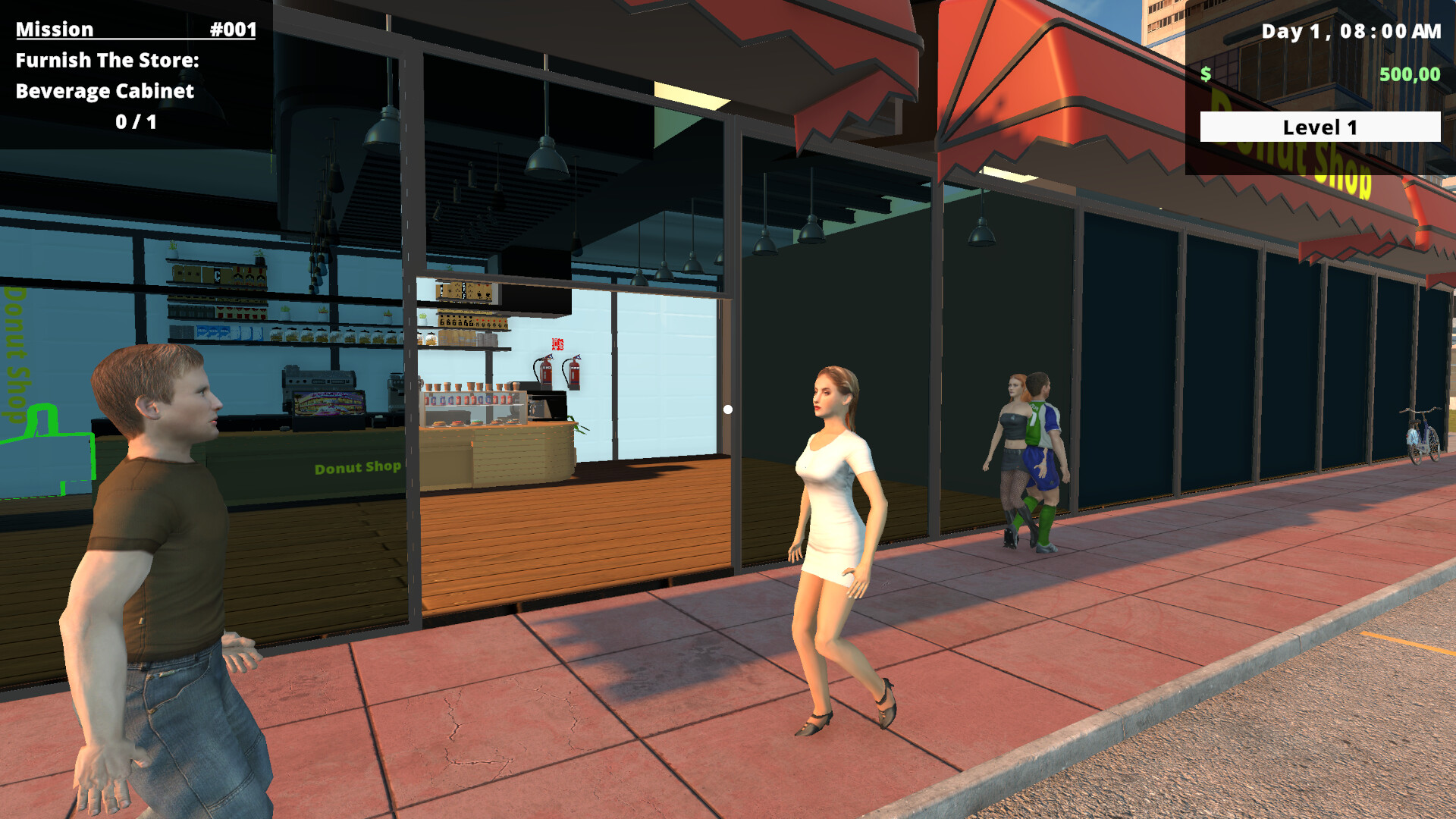 Donut Shop Simulator