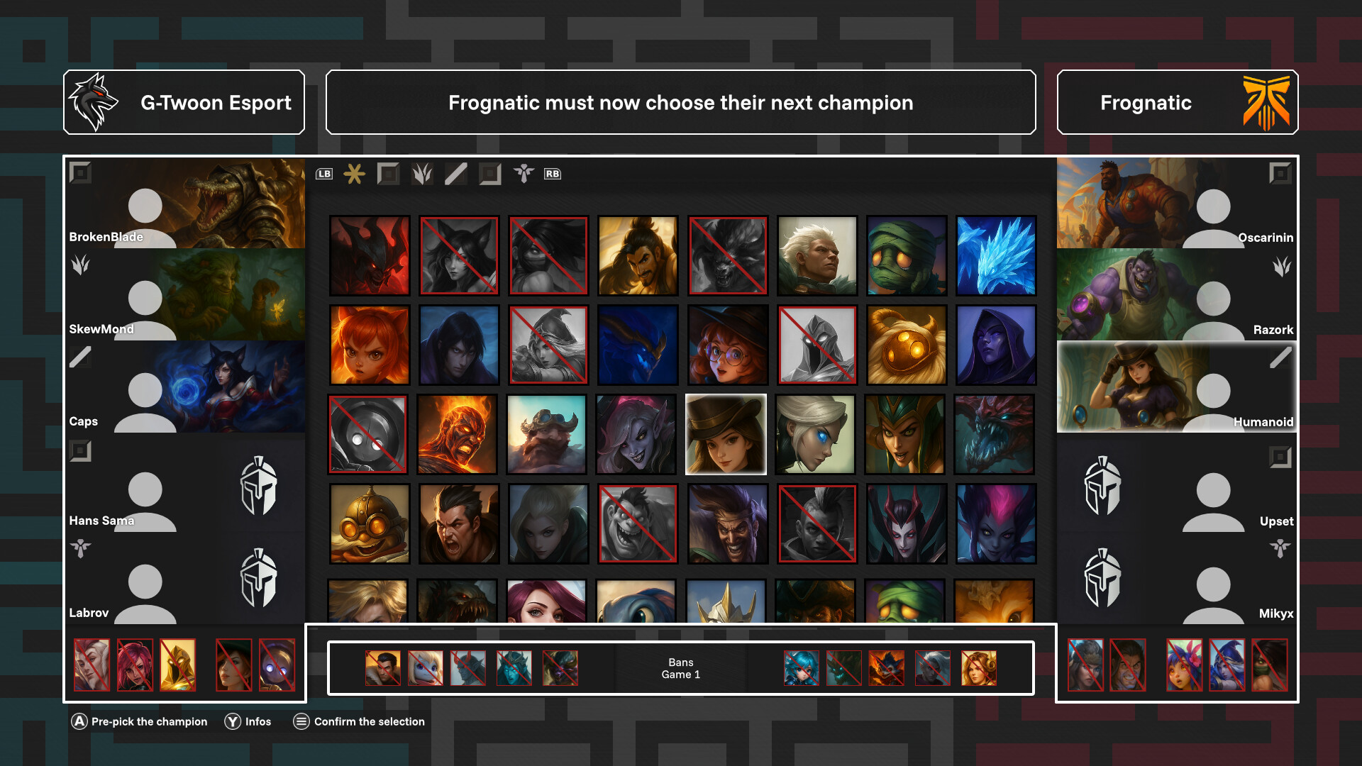 Legends Esport Manager