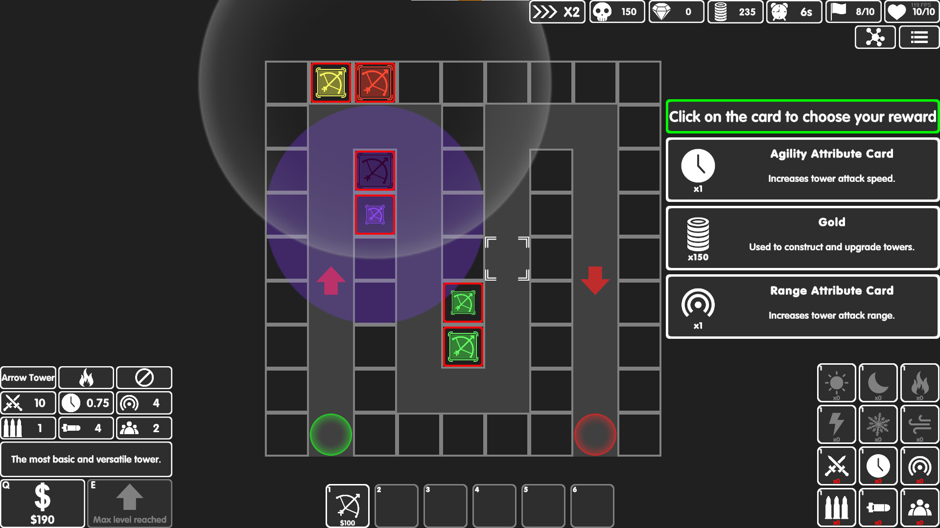 Graphic Tower Defense