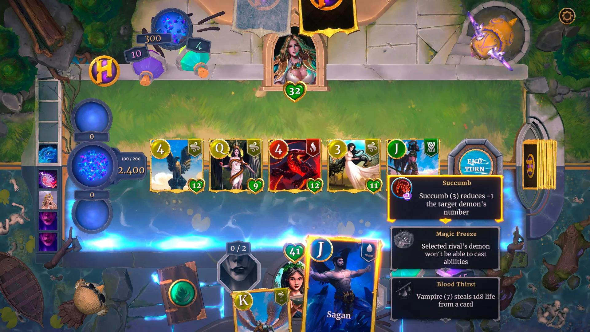 Hellmaster: The Legend of Dante