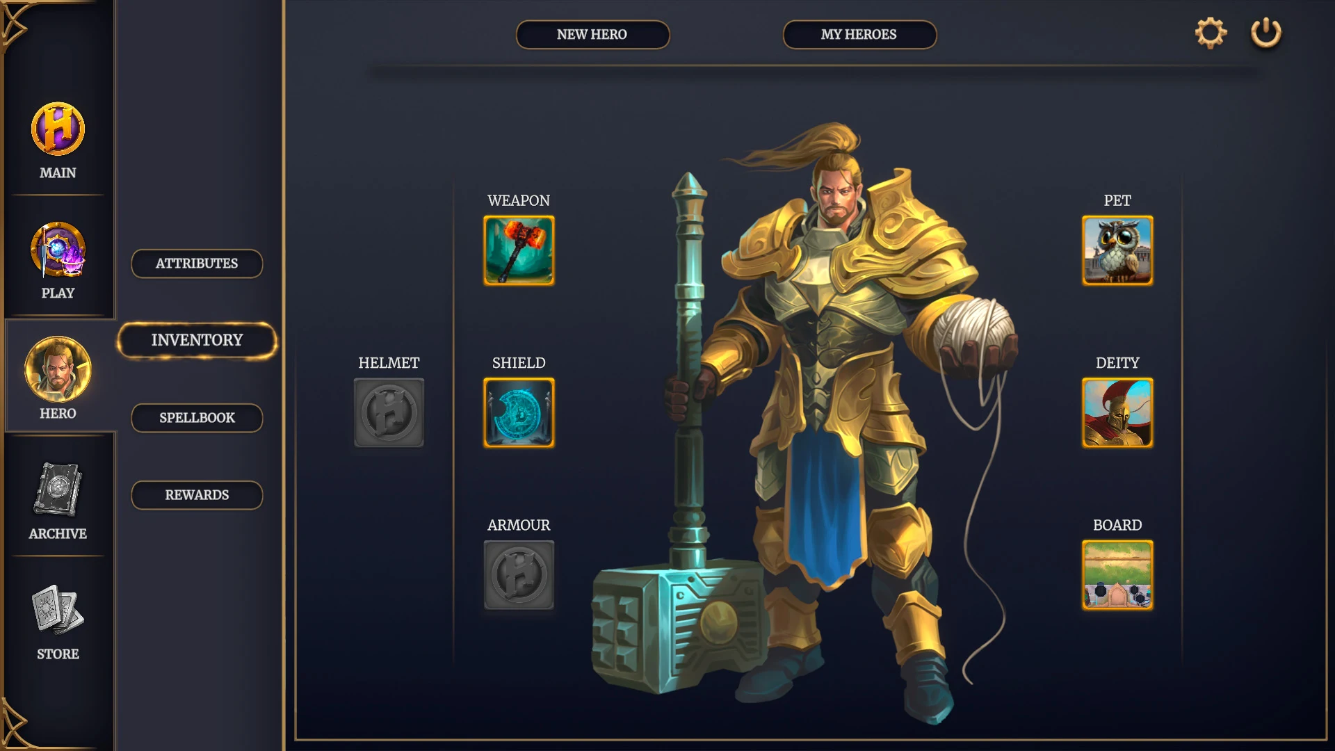 Hellmaster: The Legend of Dante