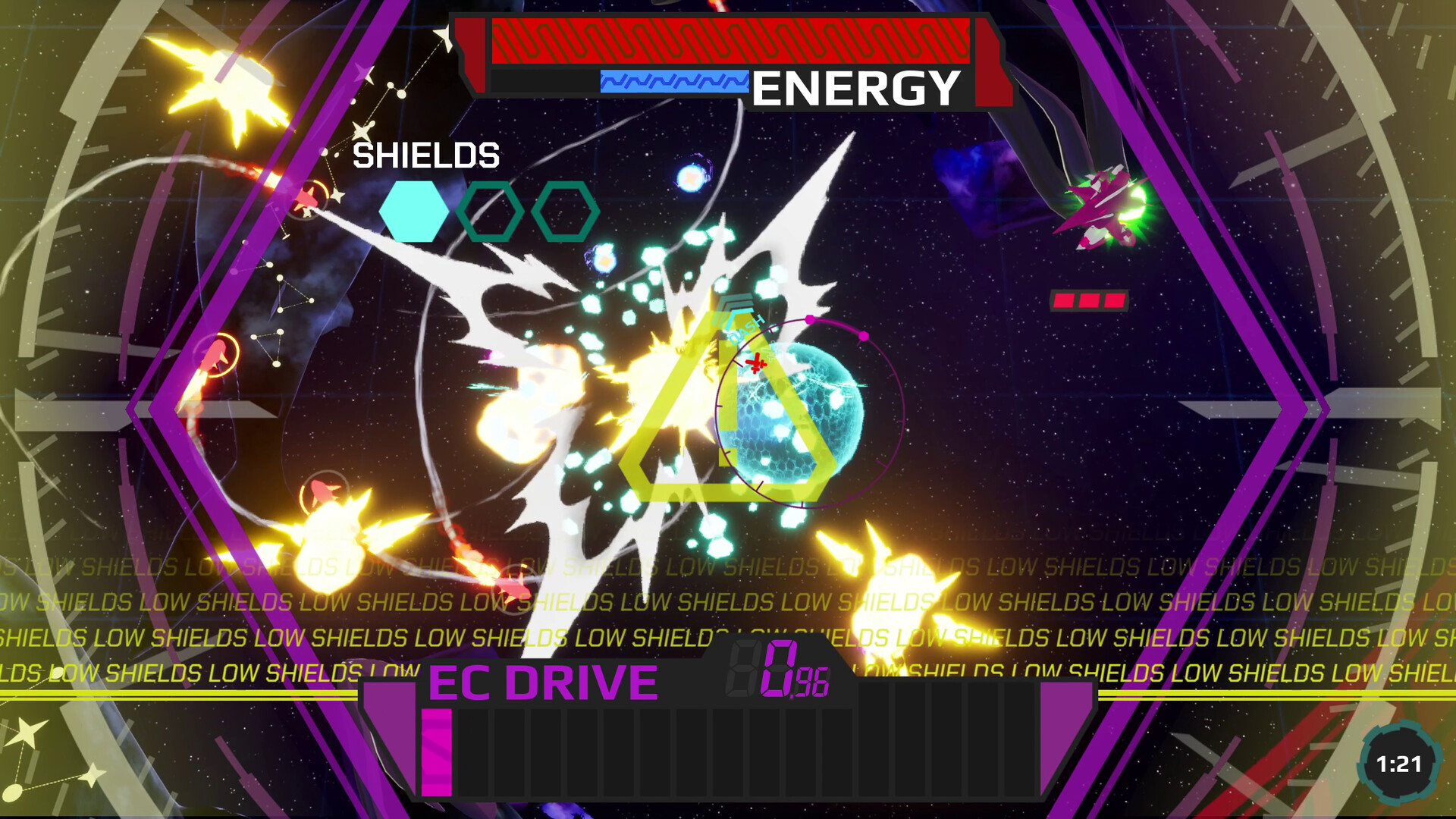Eternal Circus: Dancing with Missiles