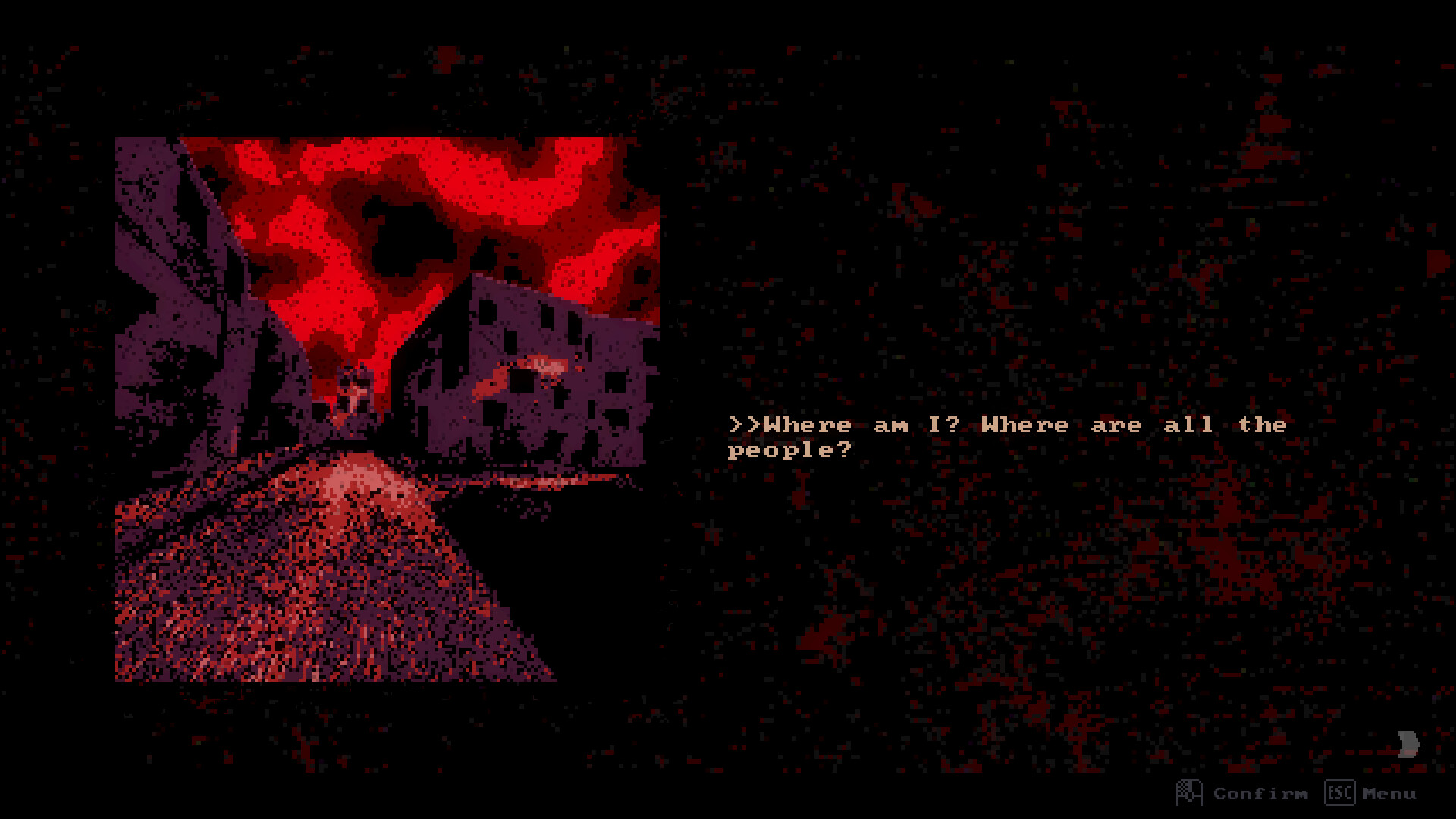 You Shouldn’t Be Here