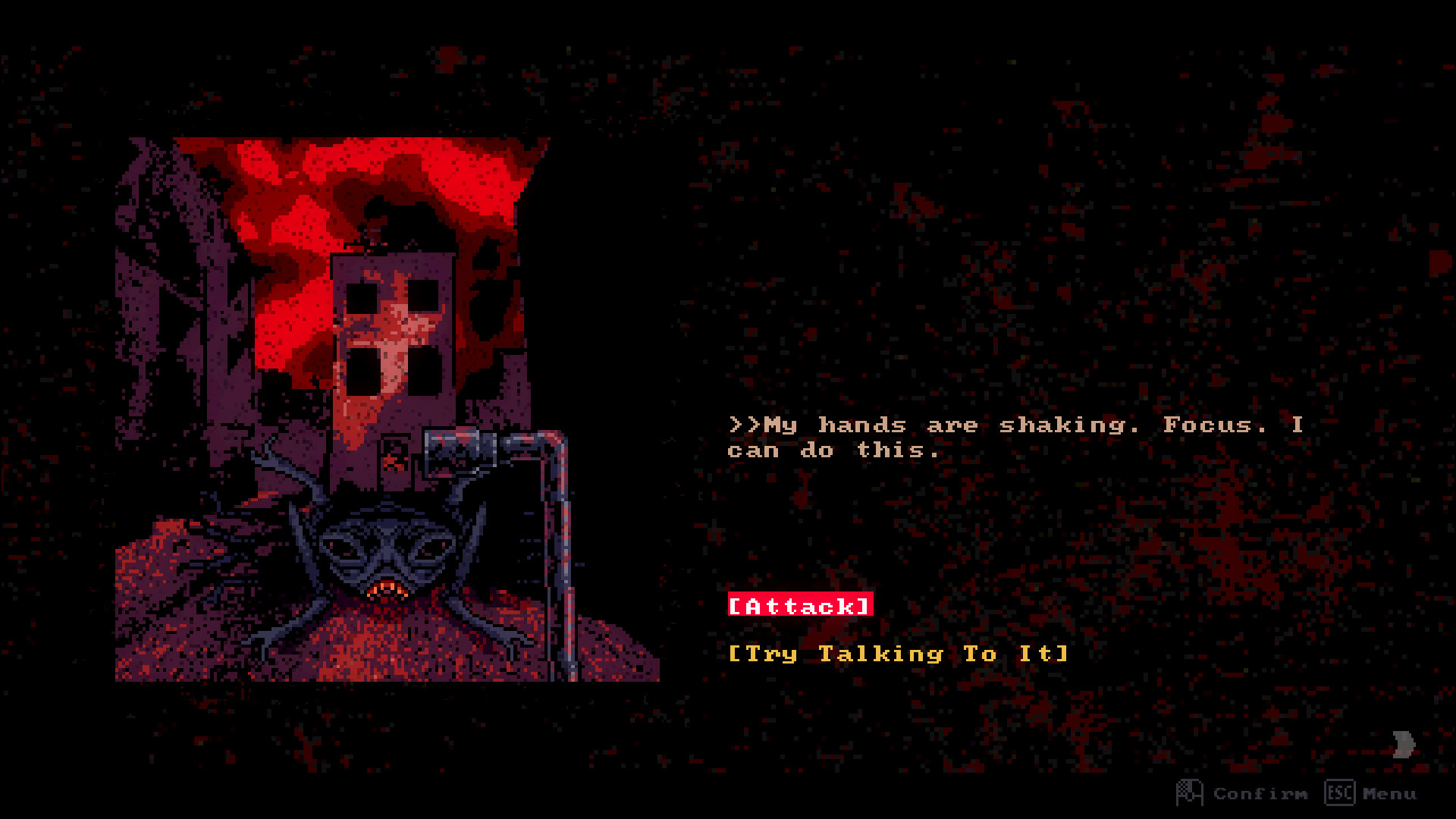 You Shouldn’t Be Here