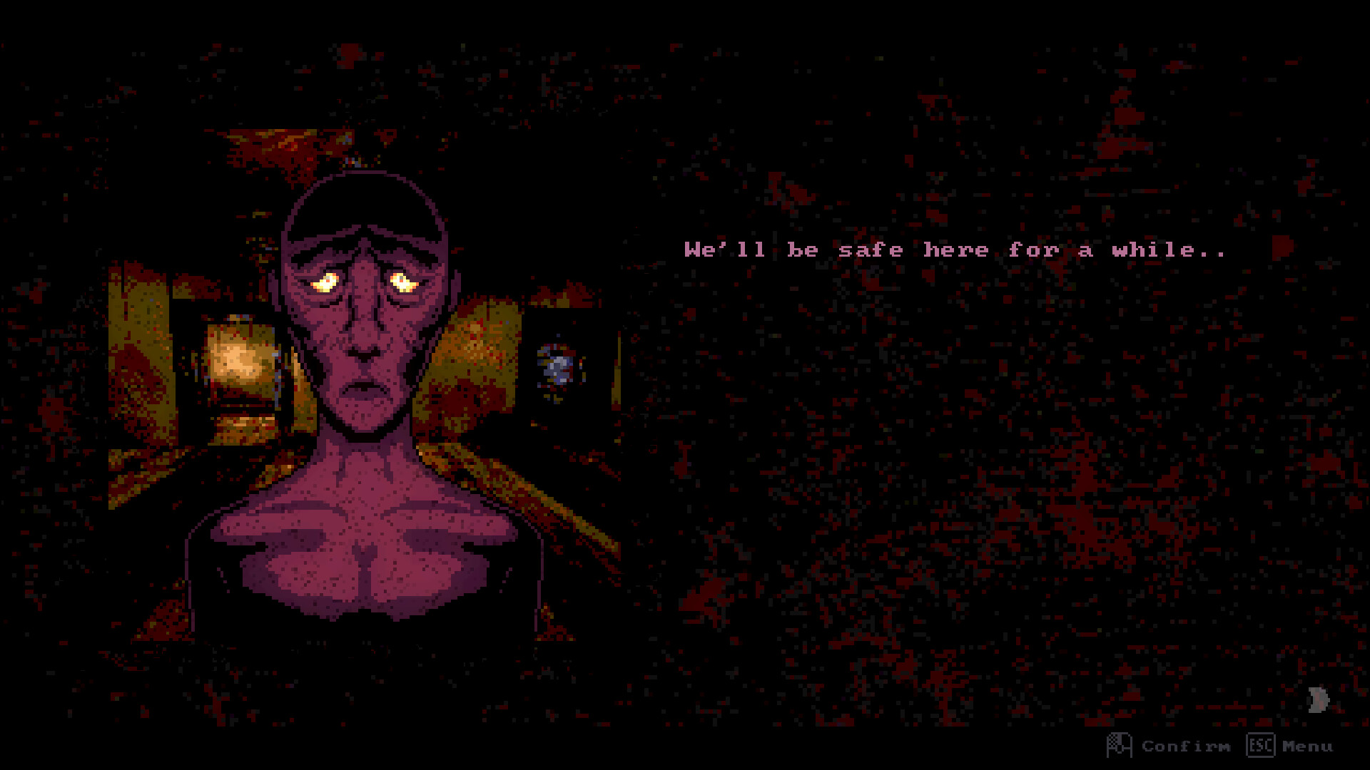 You Shouldn’t Be Here