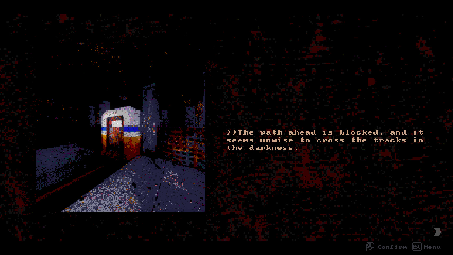 You Shouldn’t Be Here