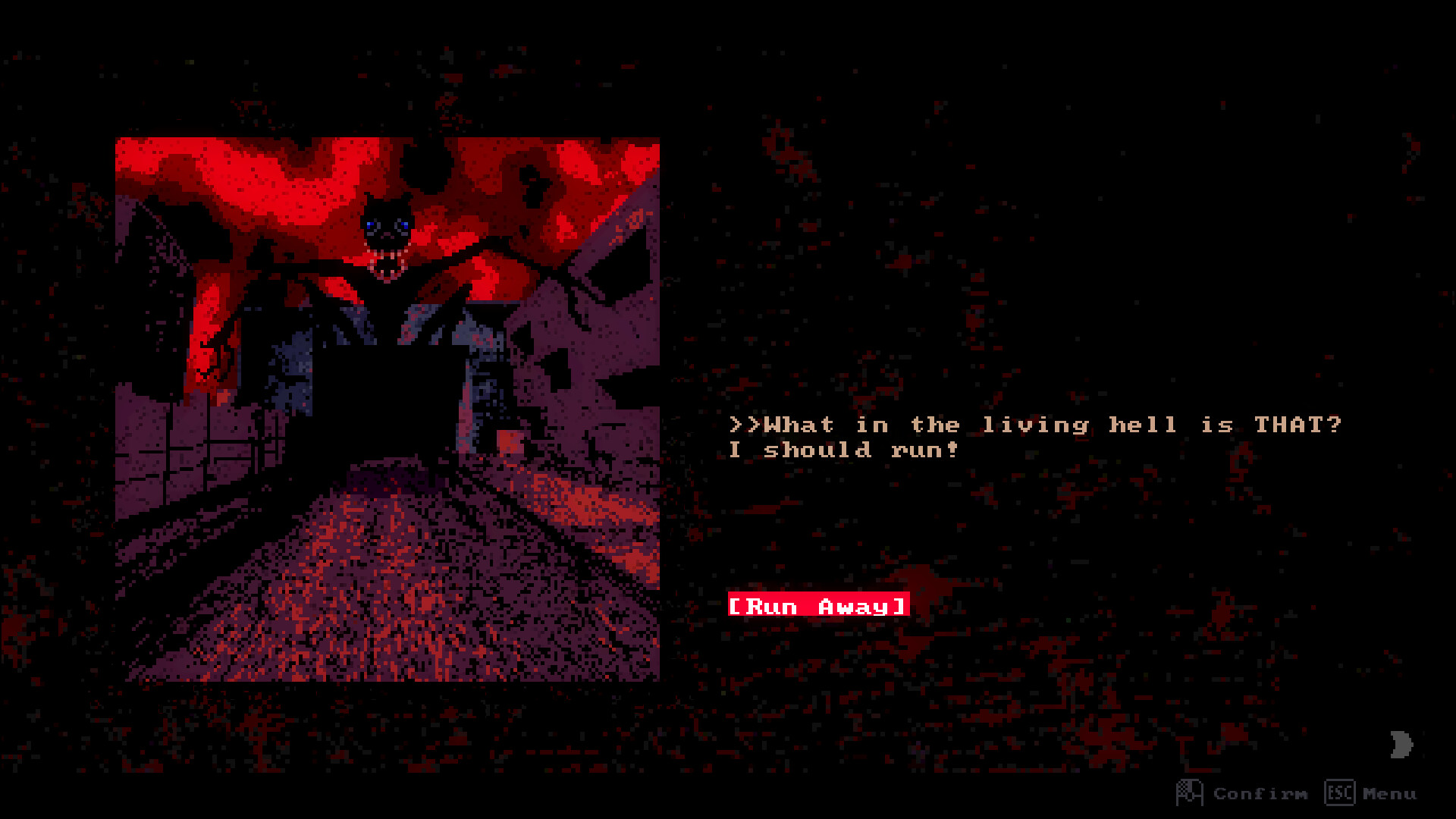 You Shouldn’t Be Here