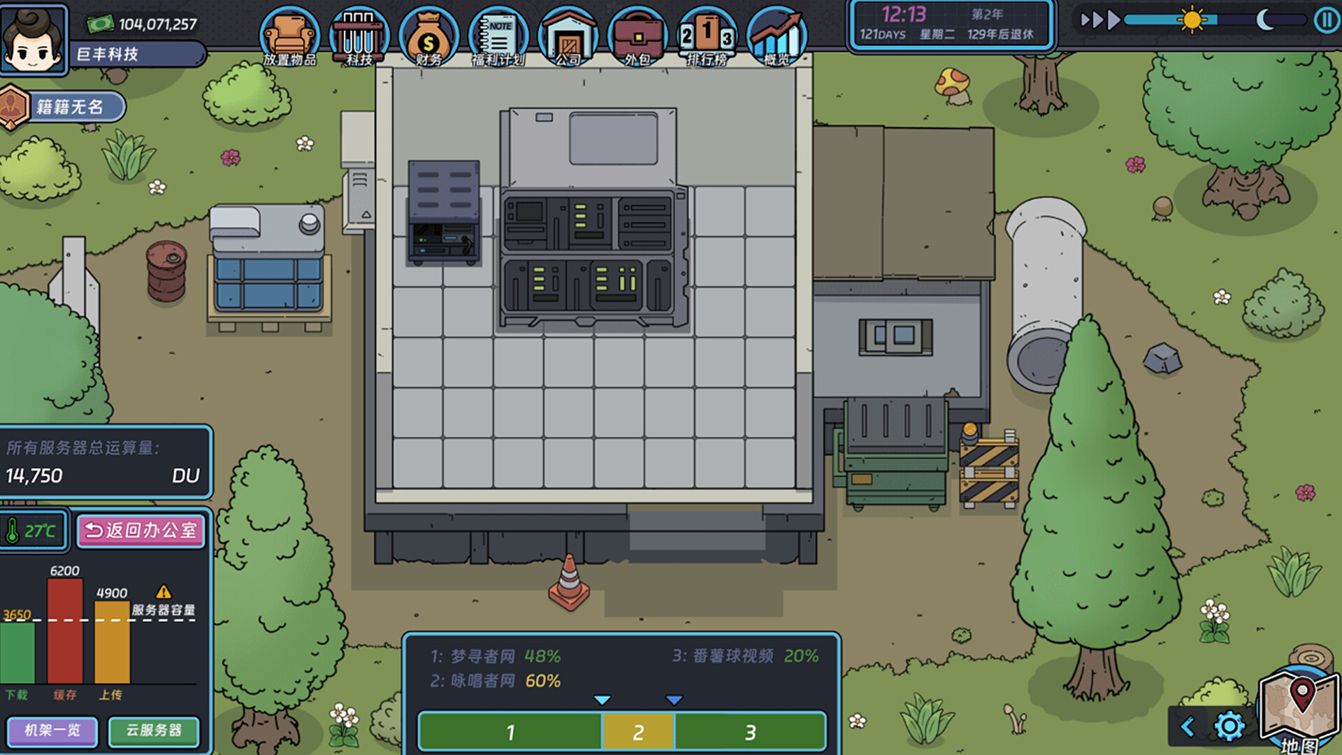 Internet Entrepreneurship Simulator