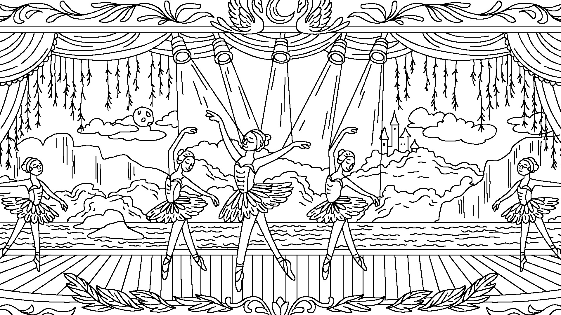 100 Cats Lost in World Find &amp; Color