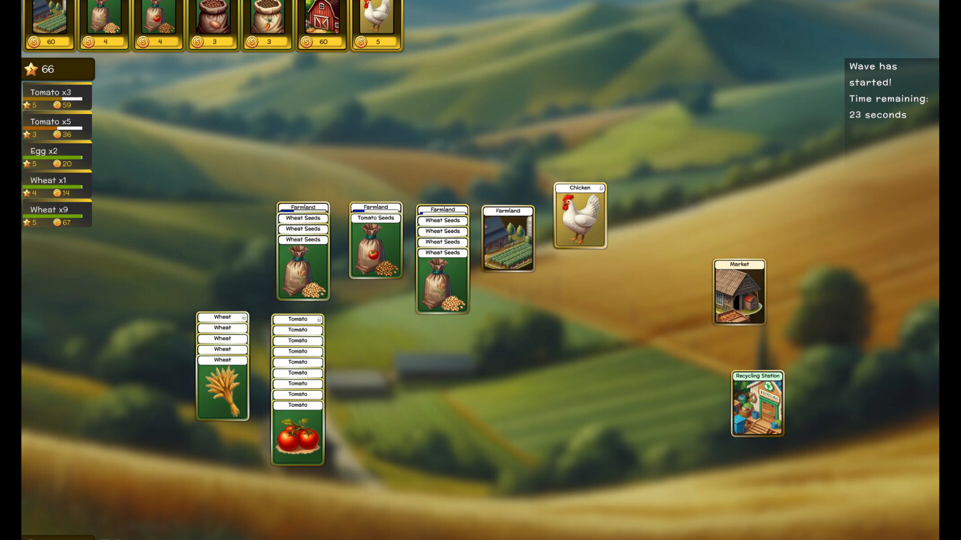 Relaxing Farm: Merge Tales